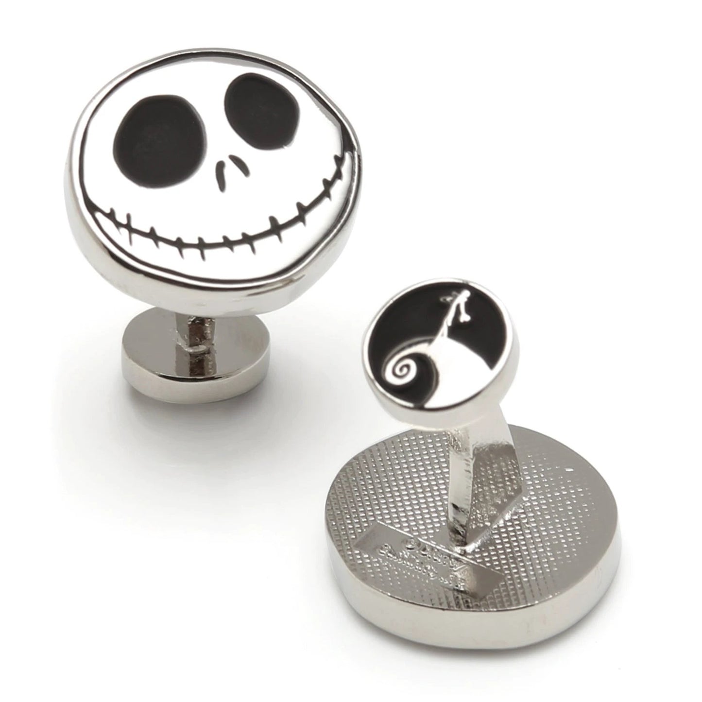 Disney The Nightmare Before Christmas Cufflinks and Tie Bar Gift Set by Cufflinks.com