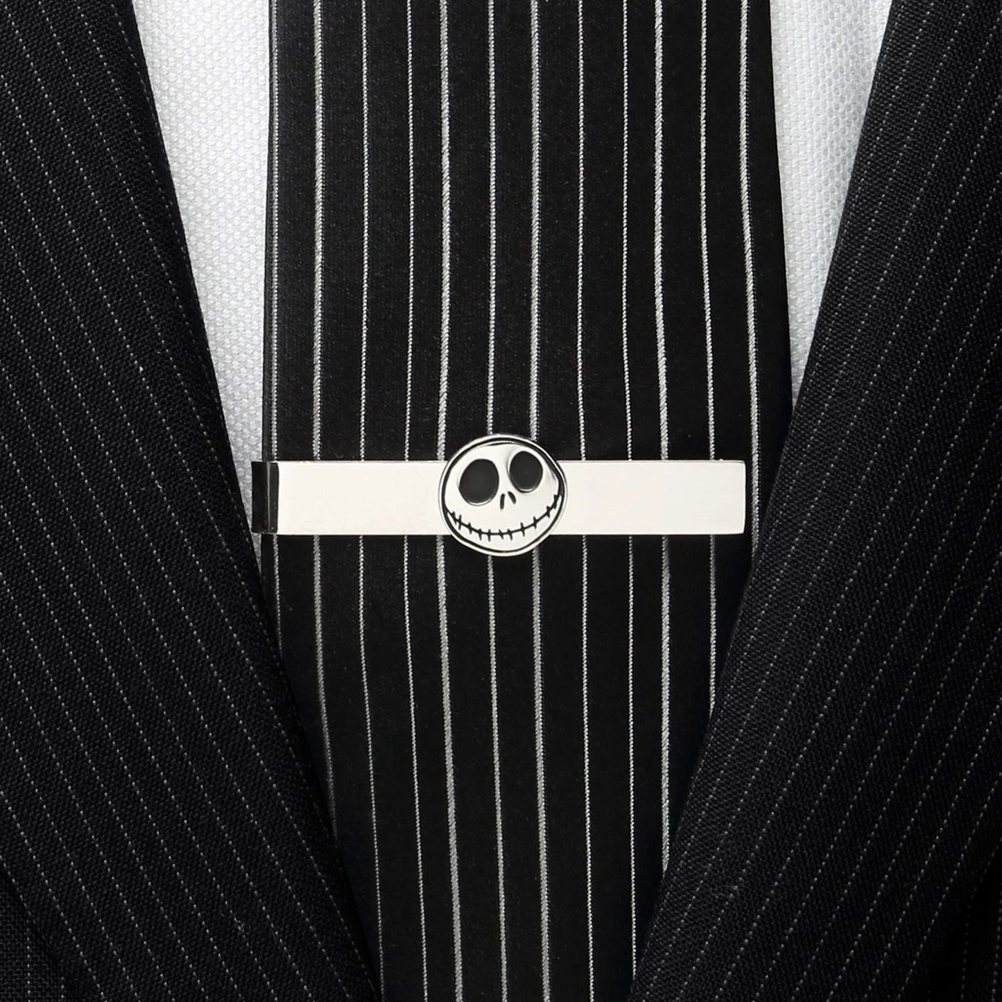 Disney The Nightmare Before Christmas Cufflinks and Tie Bar Gift Set by Cufflinks.com