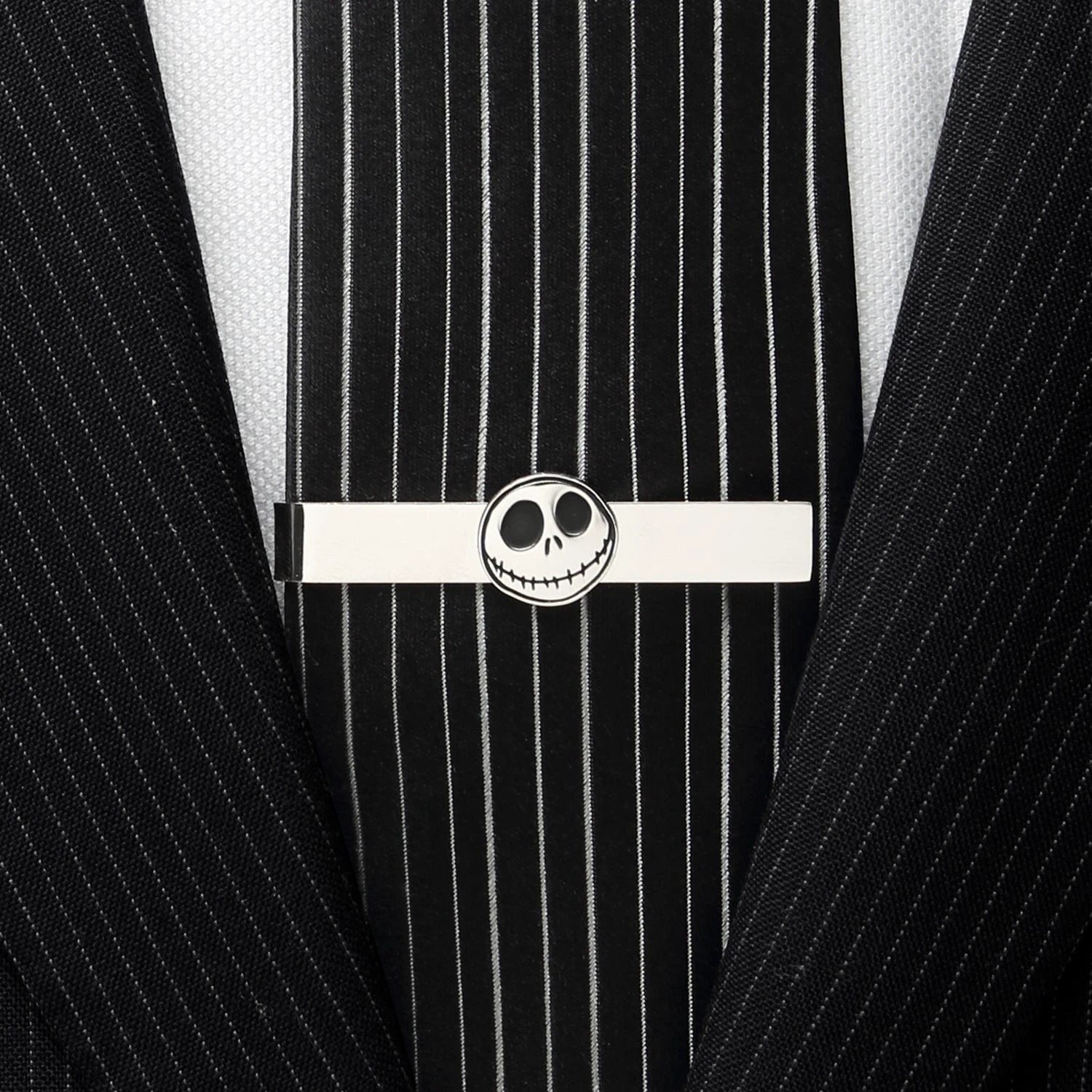 Disney The Nightmare Before Christmas Cufflinks and Tie Bar Gift Set by Cufflinks.com