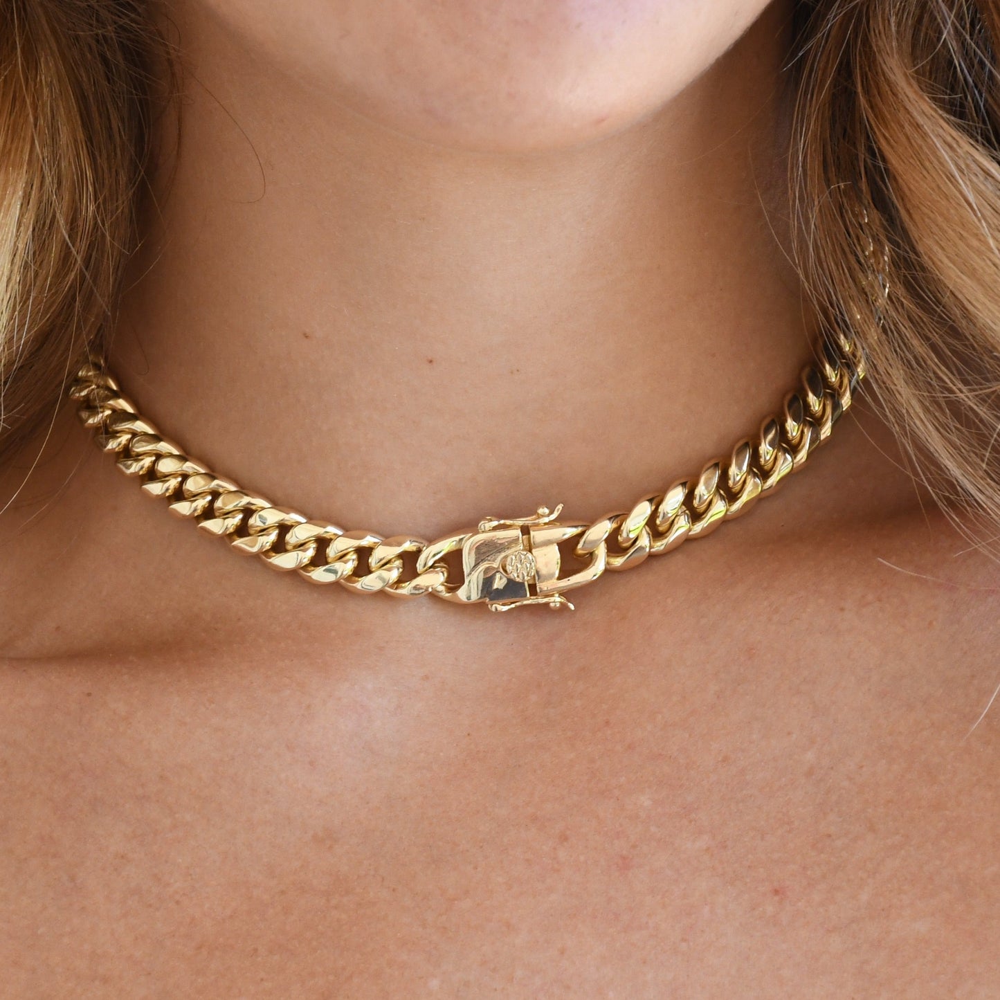 Rebel Gold Choker