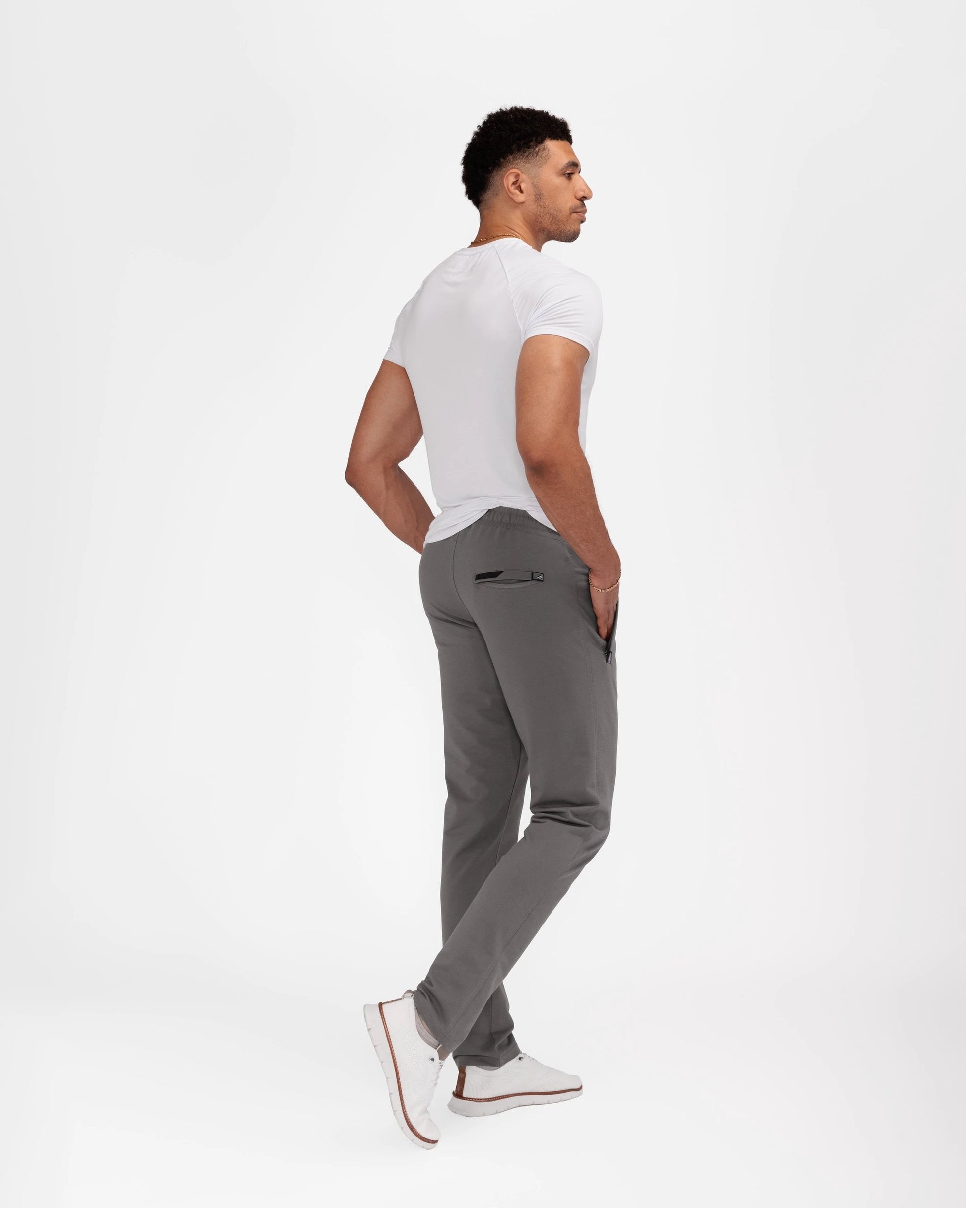 All-Day Comfort Athletic Sweatpants - Tapered (Regular Fit) by SCR Sportswear