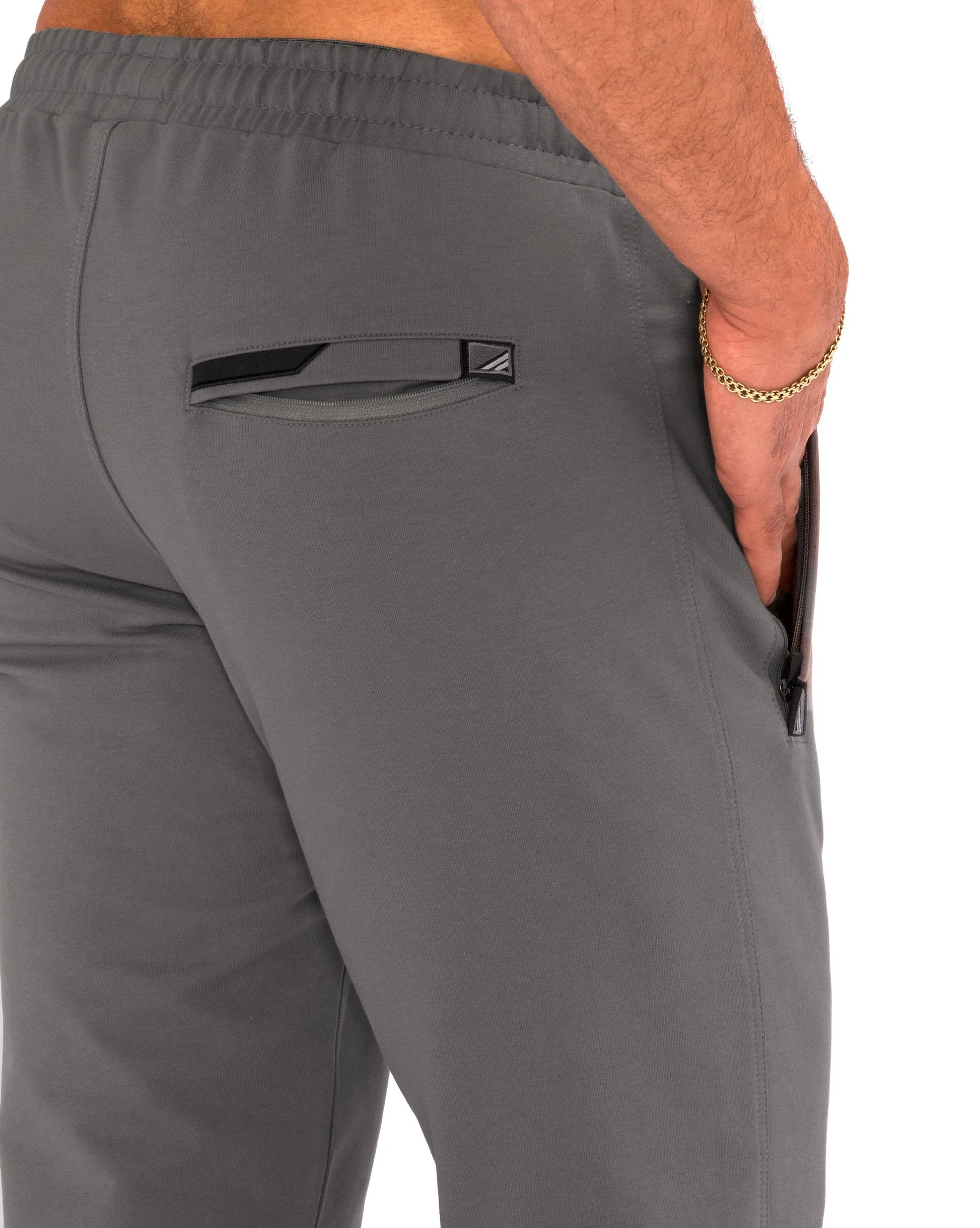 All-Day Comfort Athletic Sweatpants - Tapered (Regular Fit) by SCR Sportswear