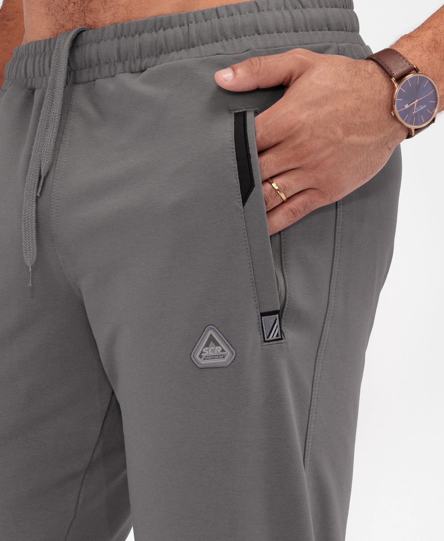 All-Day Comfort Athletic Sweatpants - Tapered (Regular Fit) by SCR Sportswear