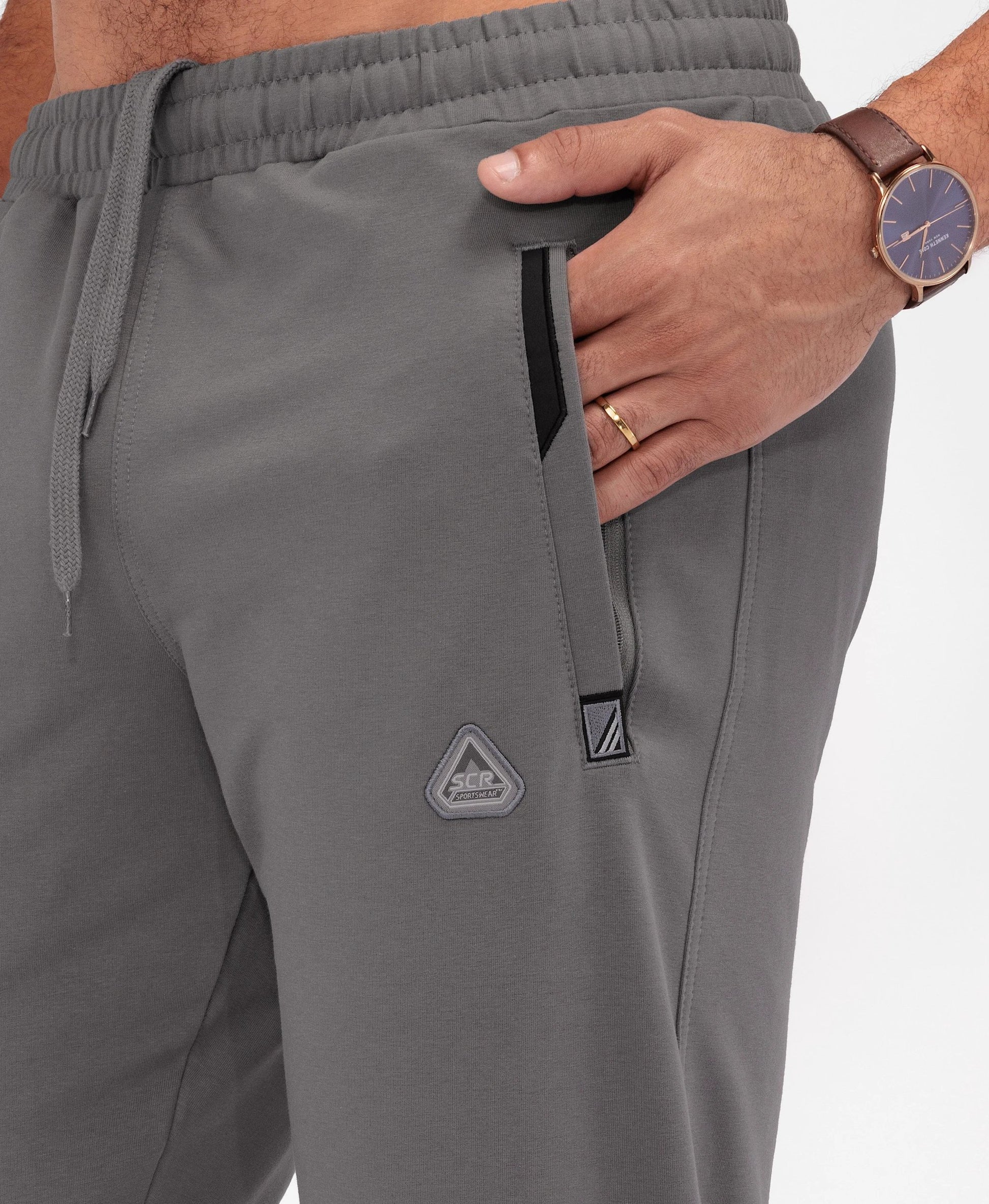 All-Day Comfort Athletic Sweatpants - Tapered (Regular Fit) by SCR Sportswear