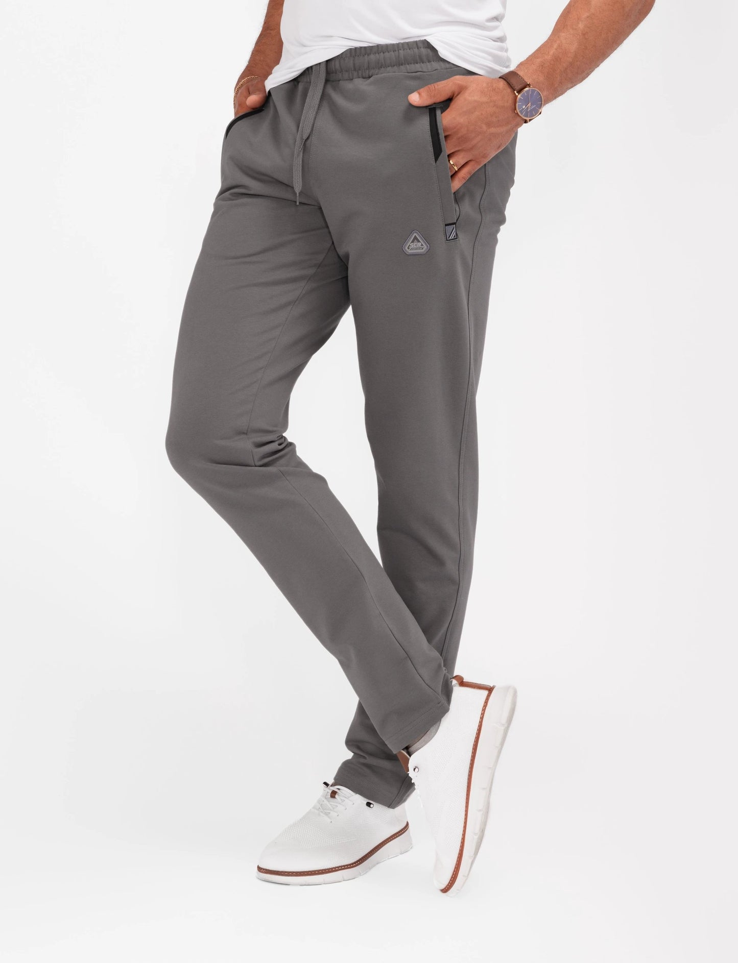 All-Day Comfort Athletic Sweatpants - Tapered (Regular Fit) by SCR Sportswear