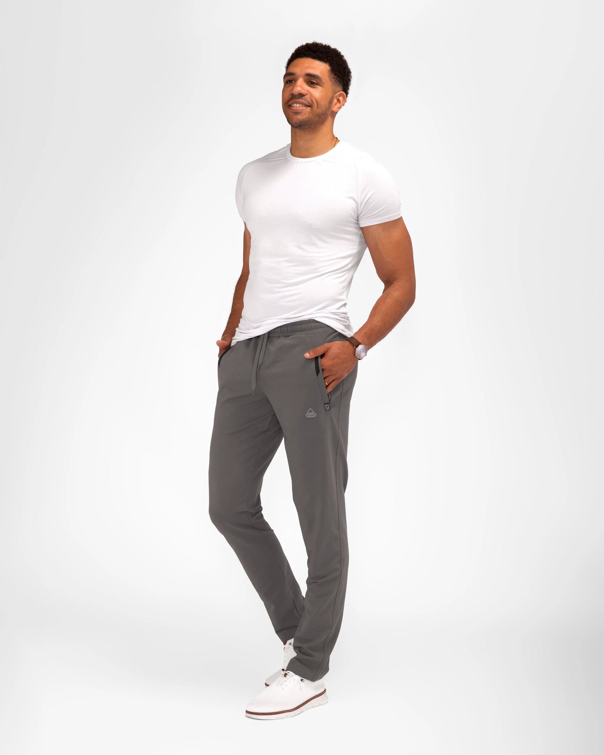 All-Day Comfort Athletic Sweatpants - Tapered (Regular Fit) by SCR Sportswear