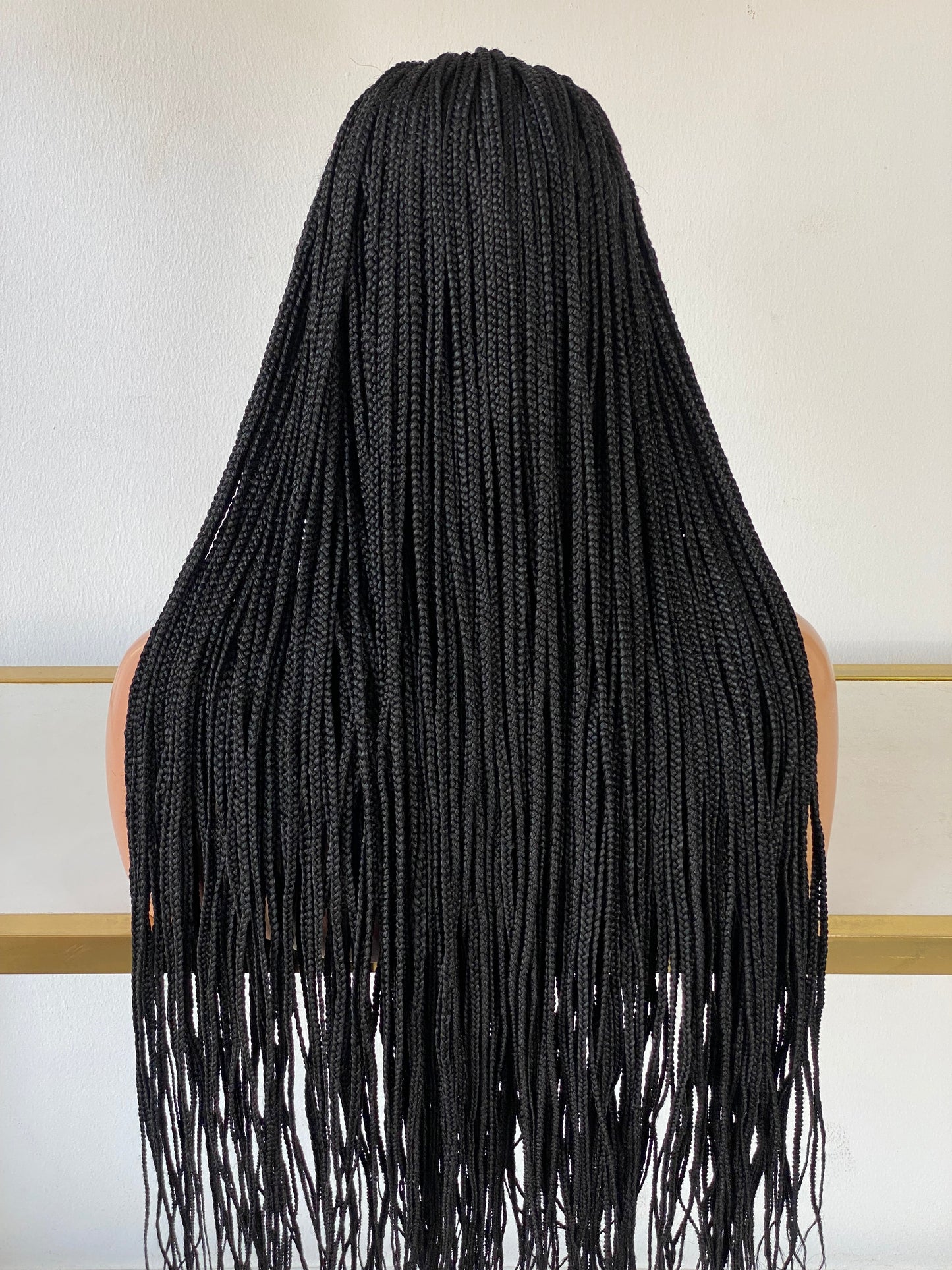 Ready to ship - Tribal Cornrow 6 by 2 closure