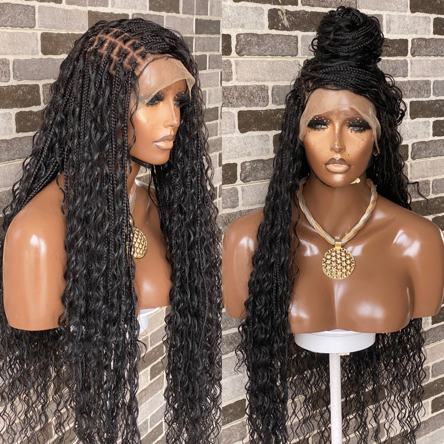 KNOTLESS BOHEMIAN FULL LACE