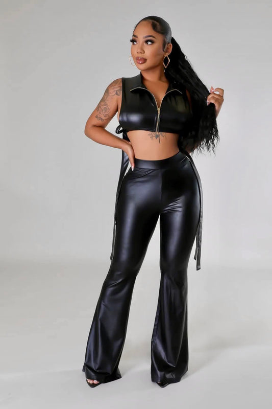 RISKY BEHAVIOR | PANTS SET