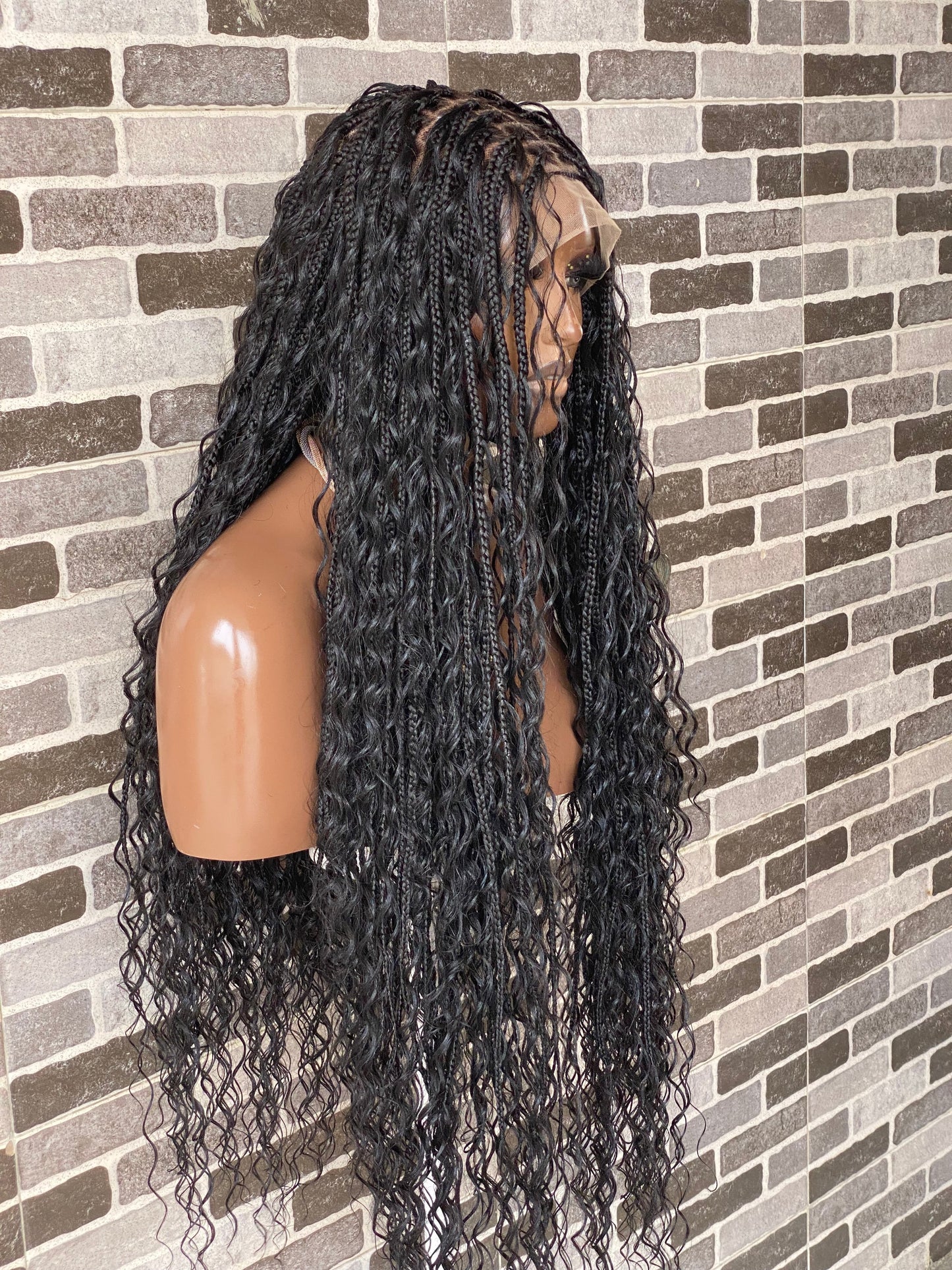 KNOTLESS BOHEMIAN FULL LACE