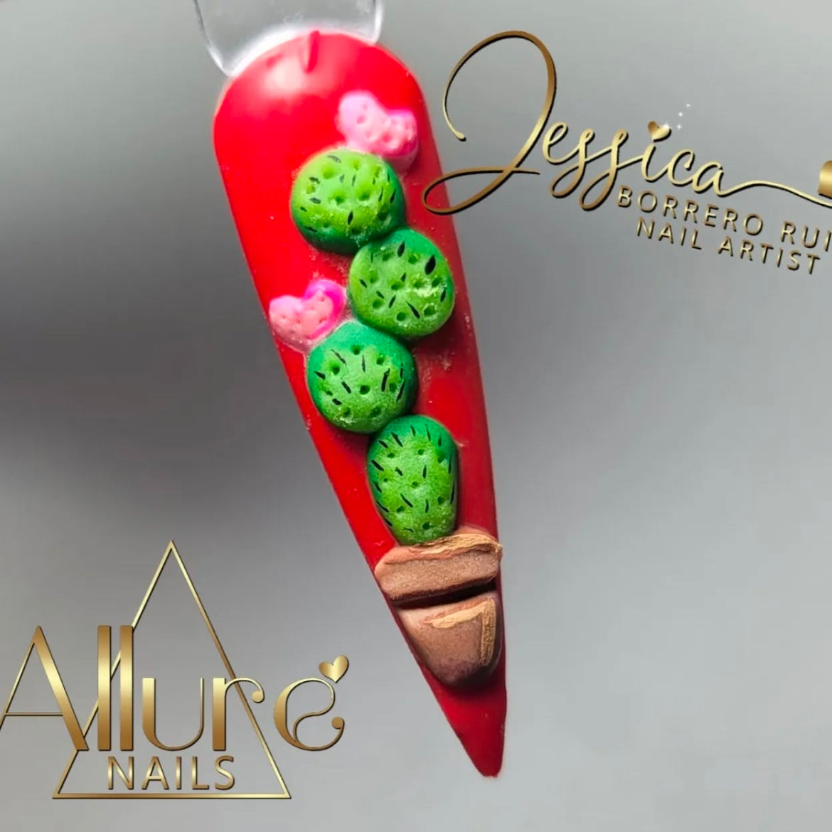 3D 100% Kolinsky Nail Art Brush– Elevate Your Nail Art with Precision & Detail