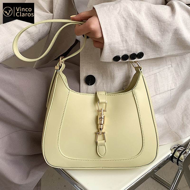 Vinco Claros Leather Shoulder Crossbody Women Bags