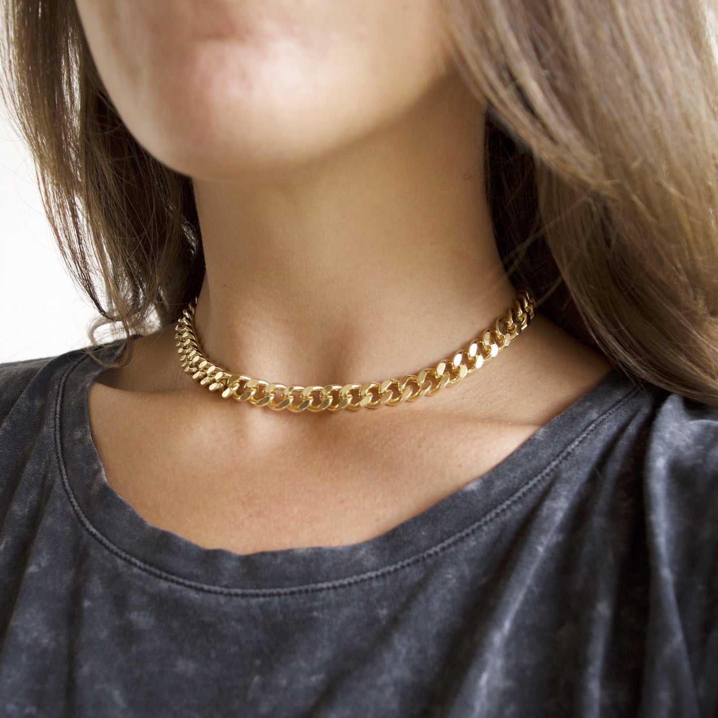 Rebel Gold Choker