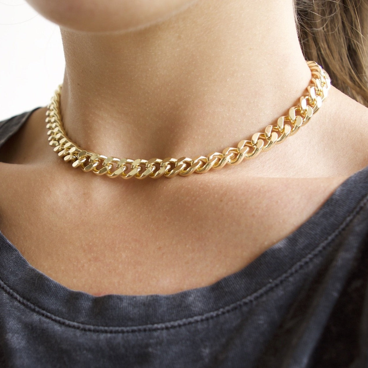 Rebel Gold Choker