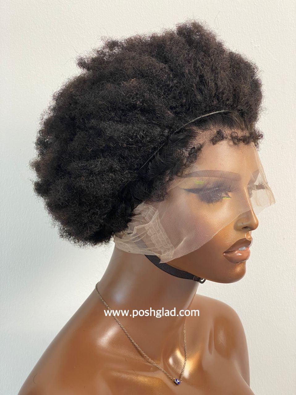 4C African Texture Hair Wig