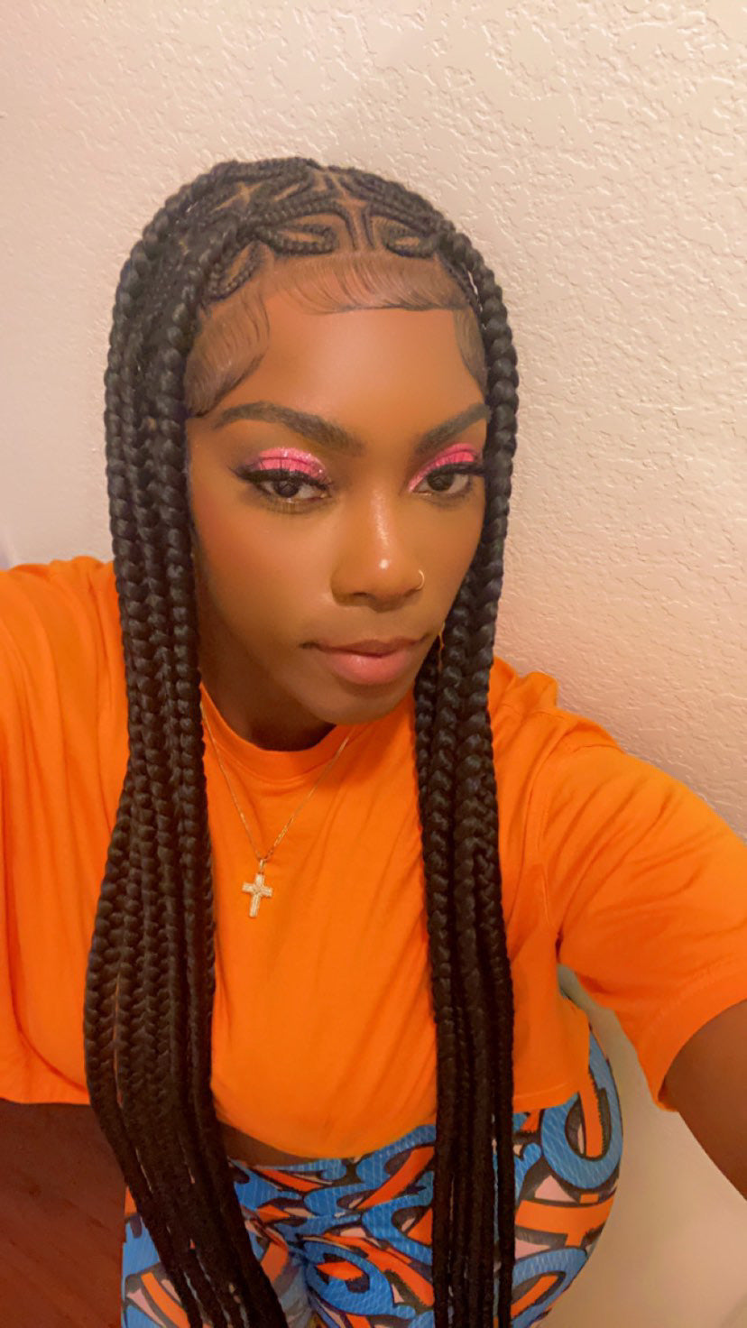 Ready to Ship- Miss Black