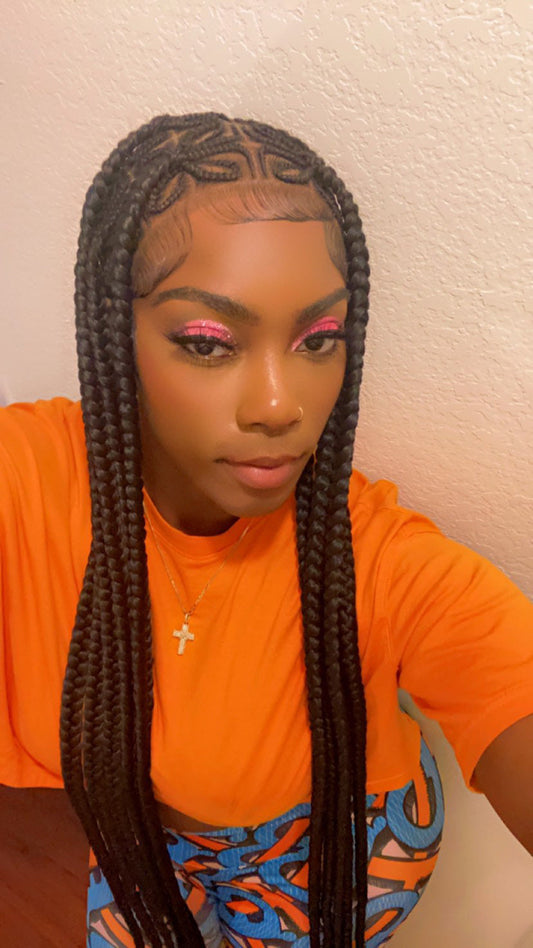 Ready to Ship- Miss Black