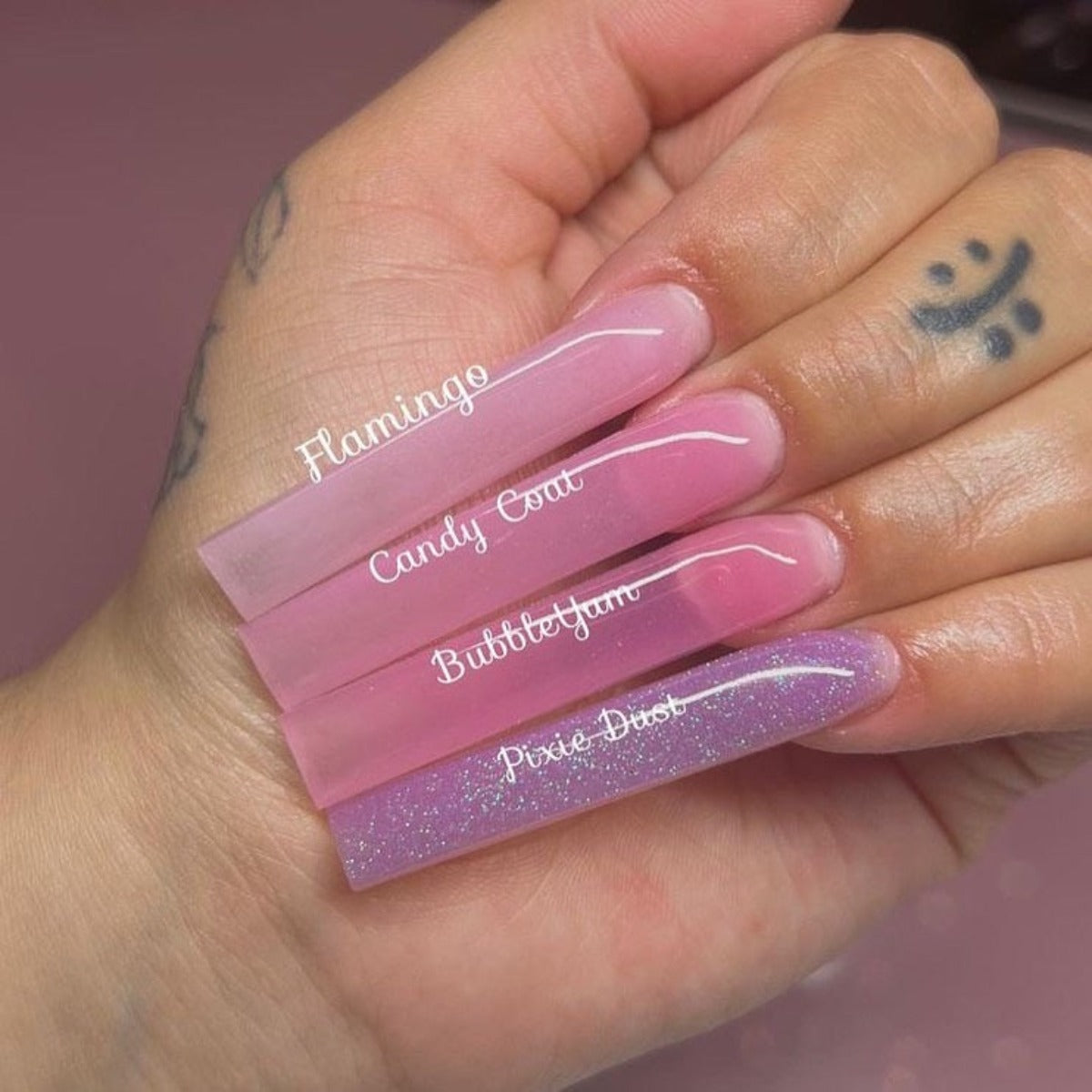 Buy 10 Acrylics Get 5 FREE