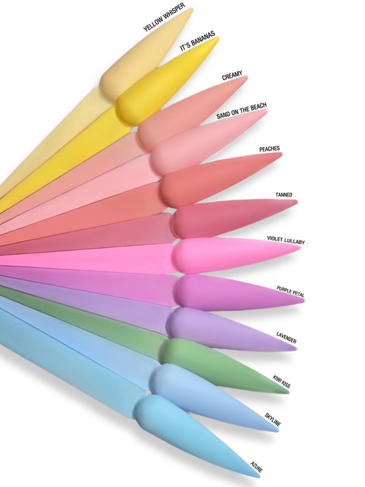 Cotton Candy Dreamz Gel Polish