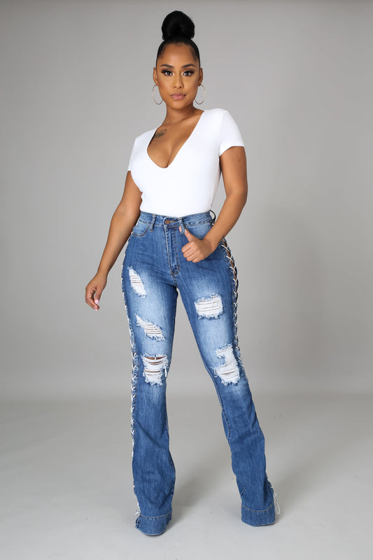 STAY READY | DENIM JEANS