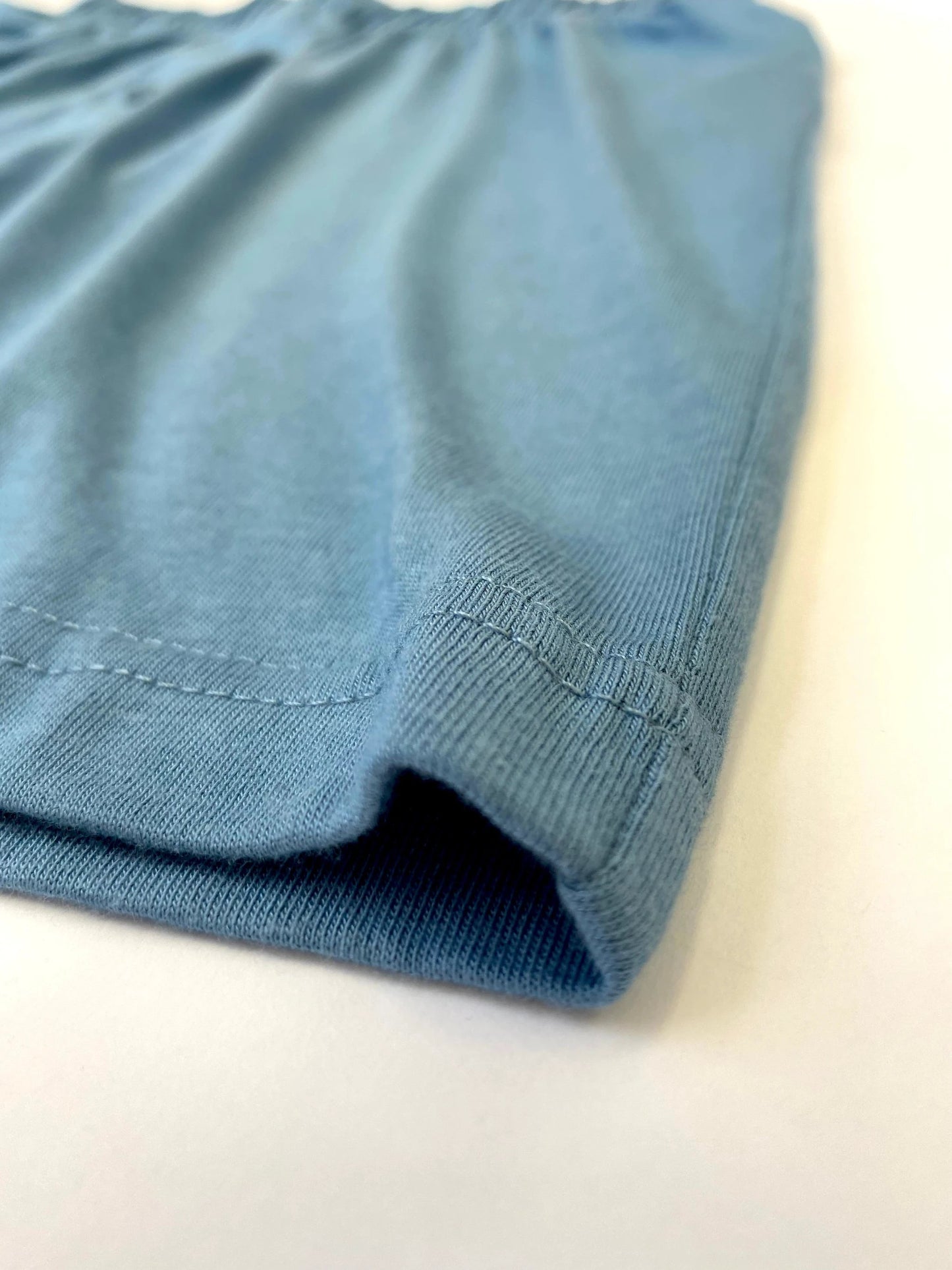 Men's Bamboo Viscose/Cotton Boxer Style Underwear Steel Blue Color - 3-pack by Spun Bamboo