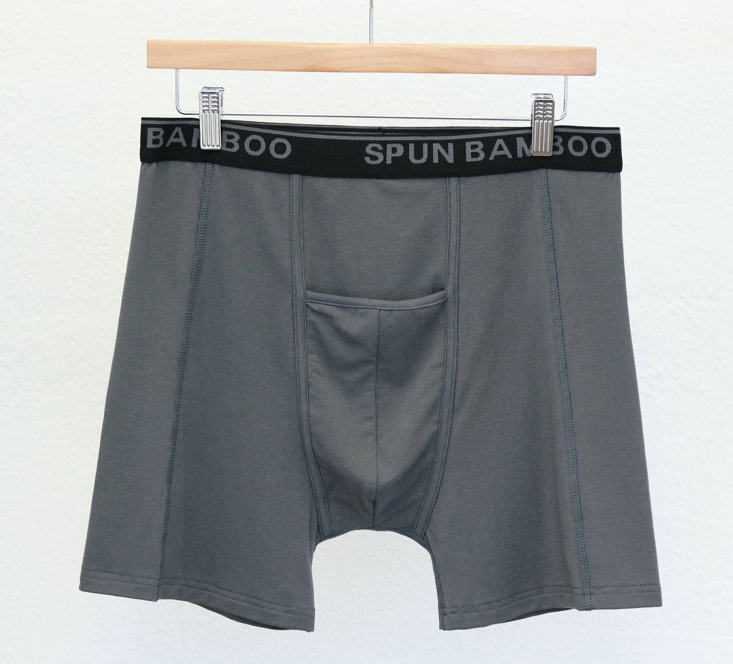Men's Bamboo Viscose Boxer Briefs Underwear