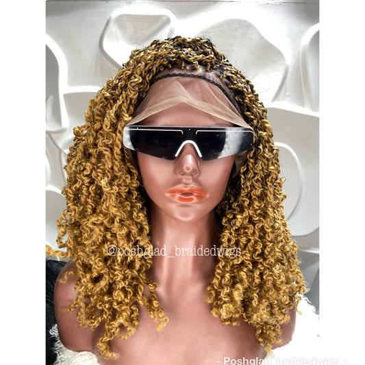 Spring Twist Wig "Shoulder Length" Color 27 - (Bumi)
