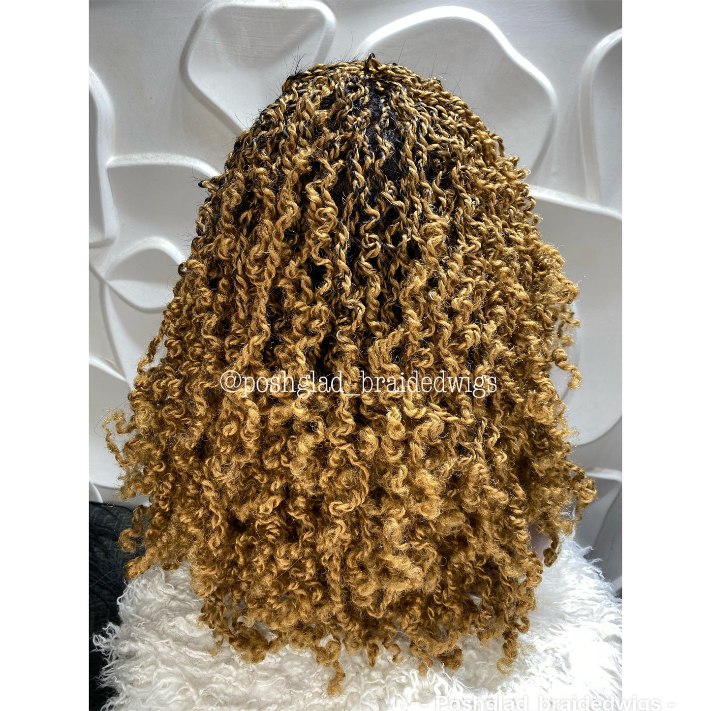 Spring Twist Wig "Shoulder Length" Color 27 - (Bumi)