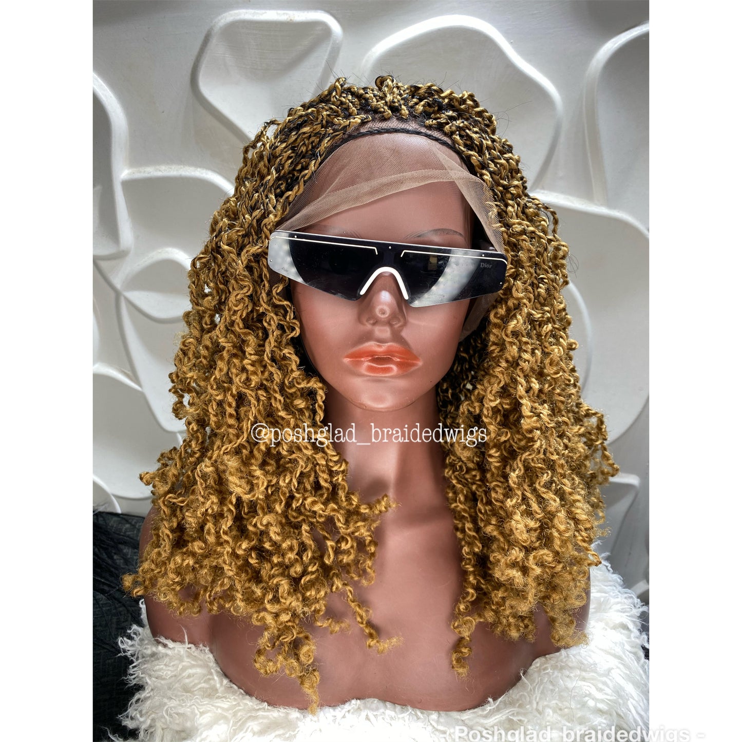 Spring Twist Wig "Shoulder Length" Color 27 - (Bumi)