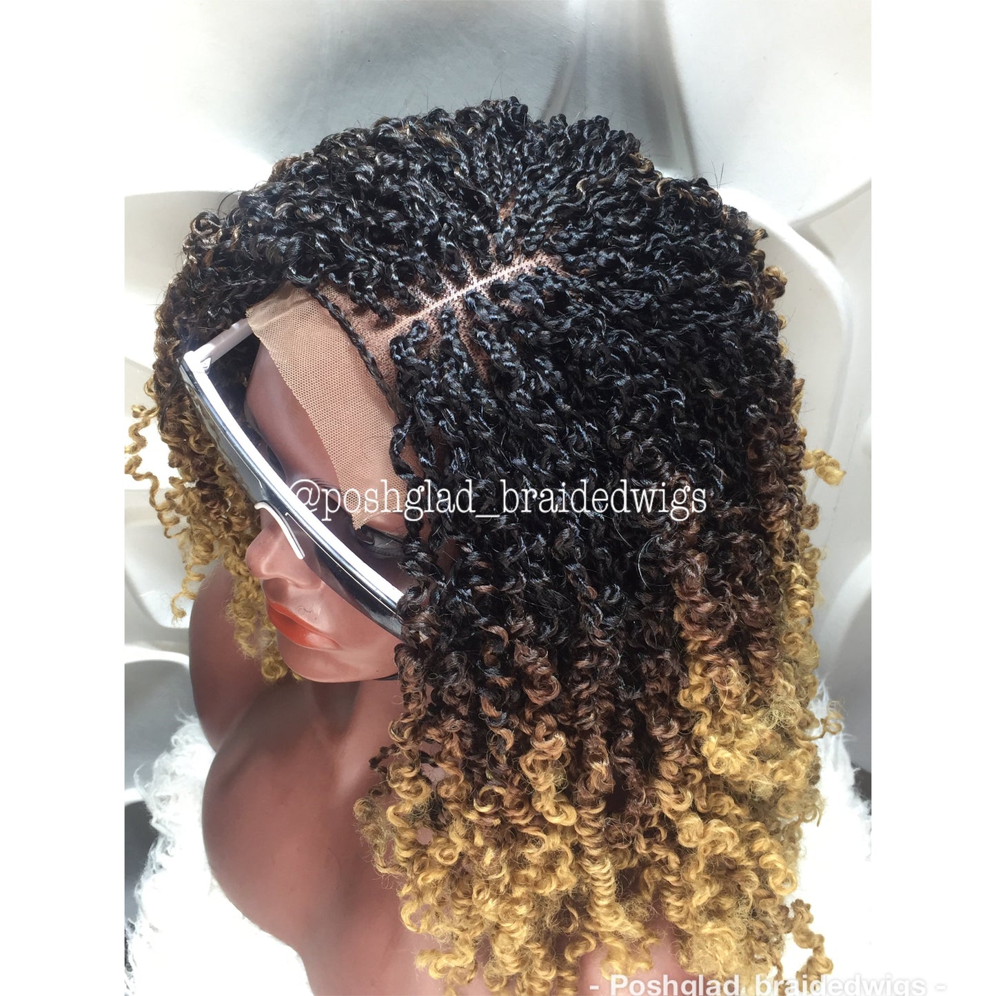Spring Twist Wig In 4 By 4 Closure - Olabisi