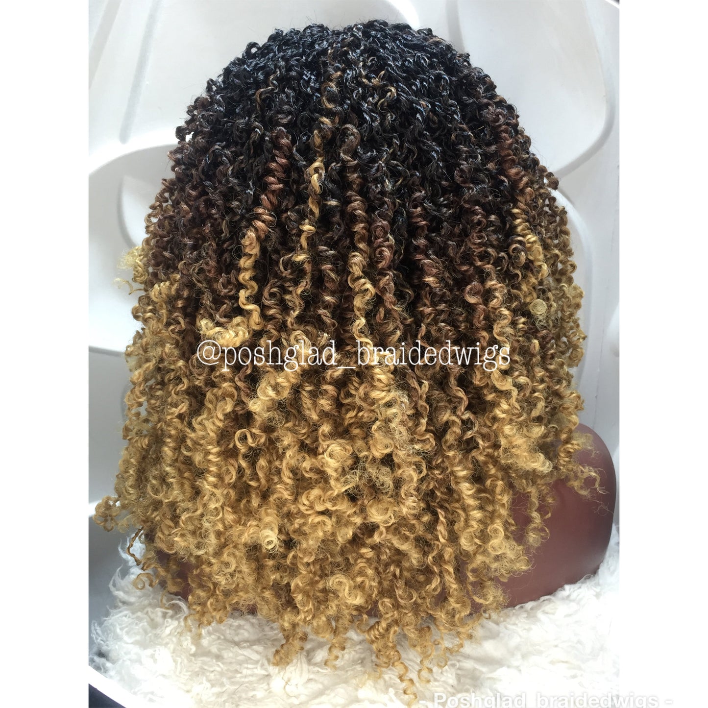 Spring Twist Wig In 4 By 4 Closure - Olabisi