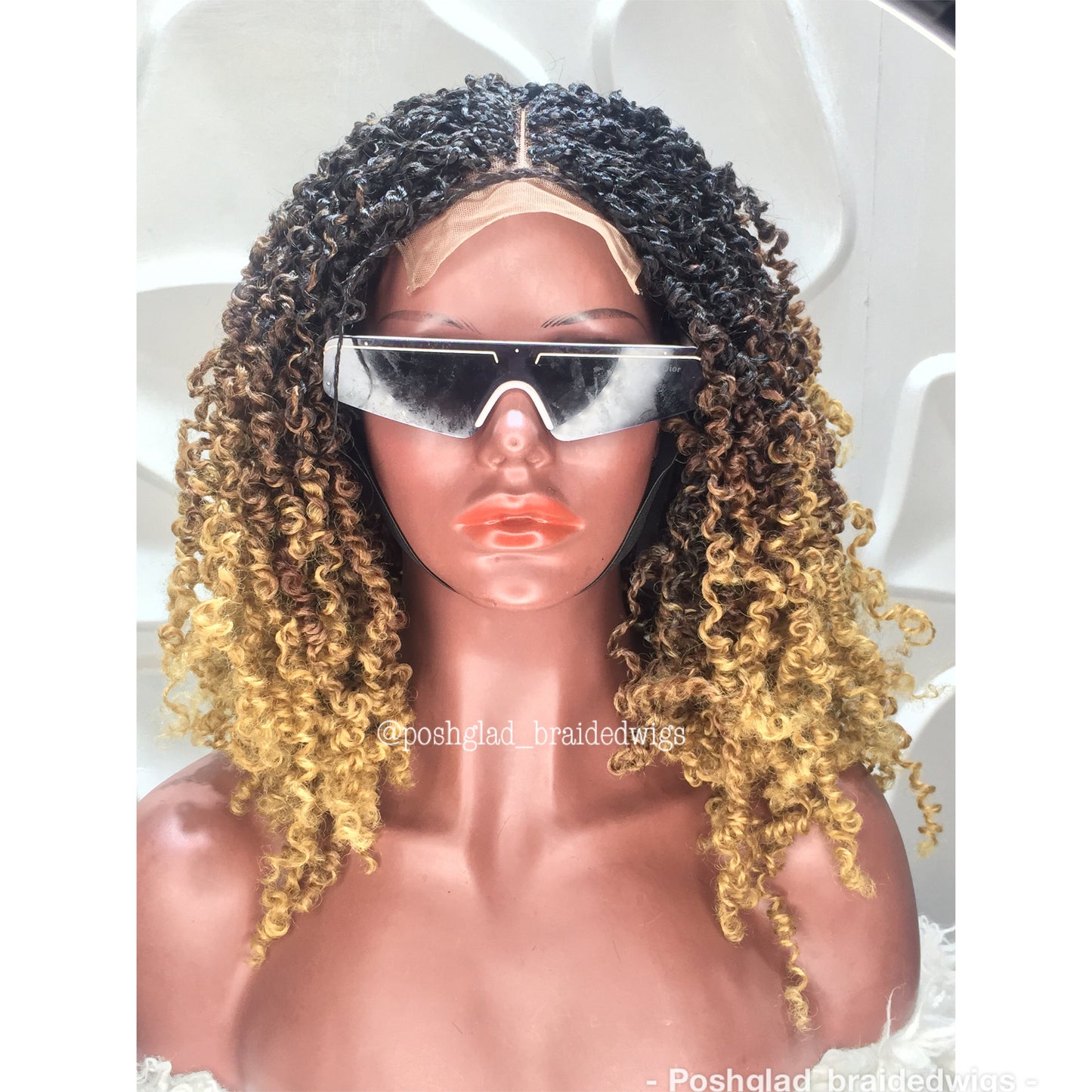 Spring Twist Wig In 4 By 4 Closure - Olabisi