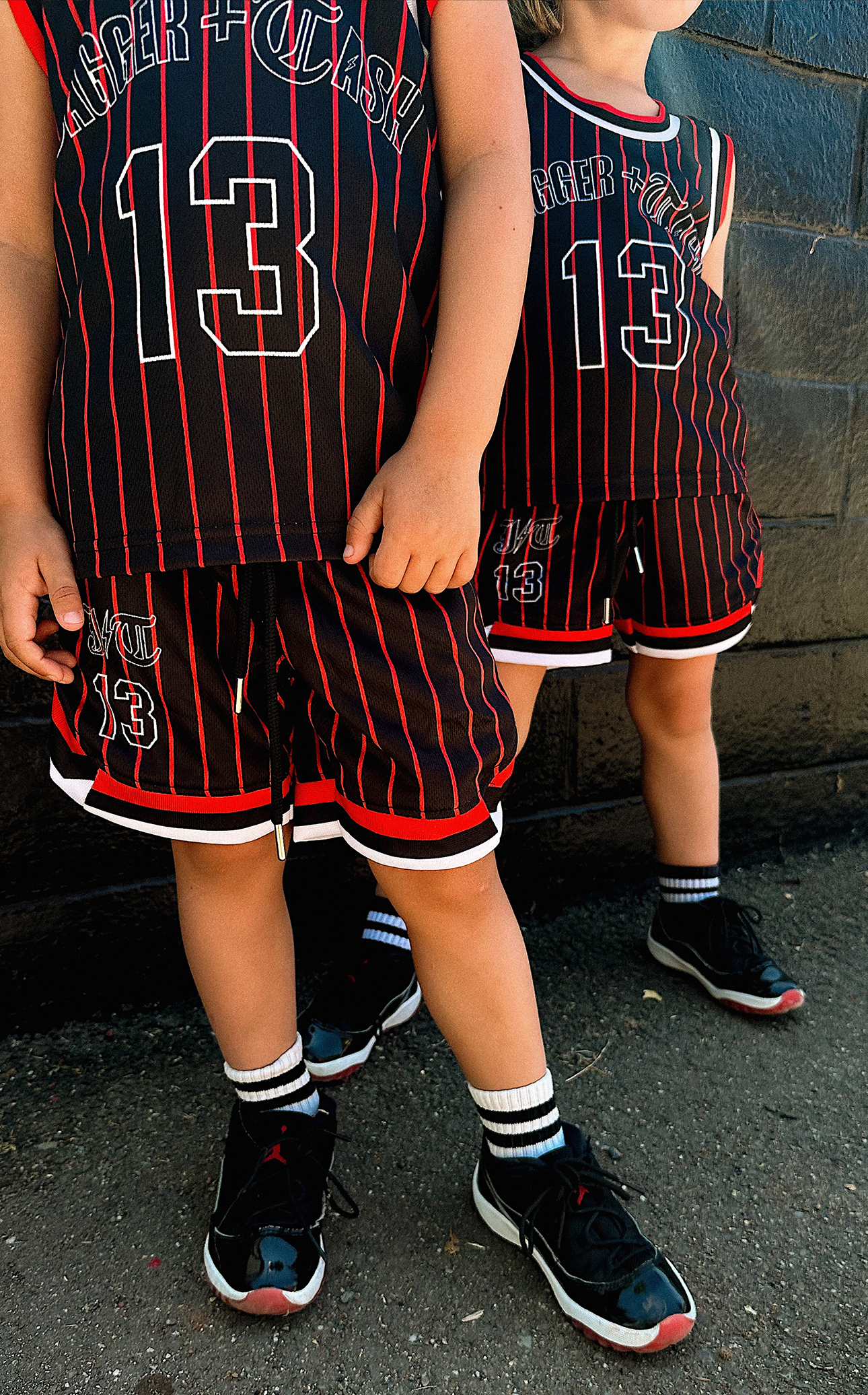 Jagger + Cash Kid's Basketball Set