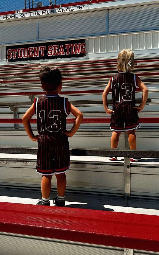 Jagger + Cash Kid's Basketball Set