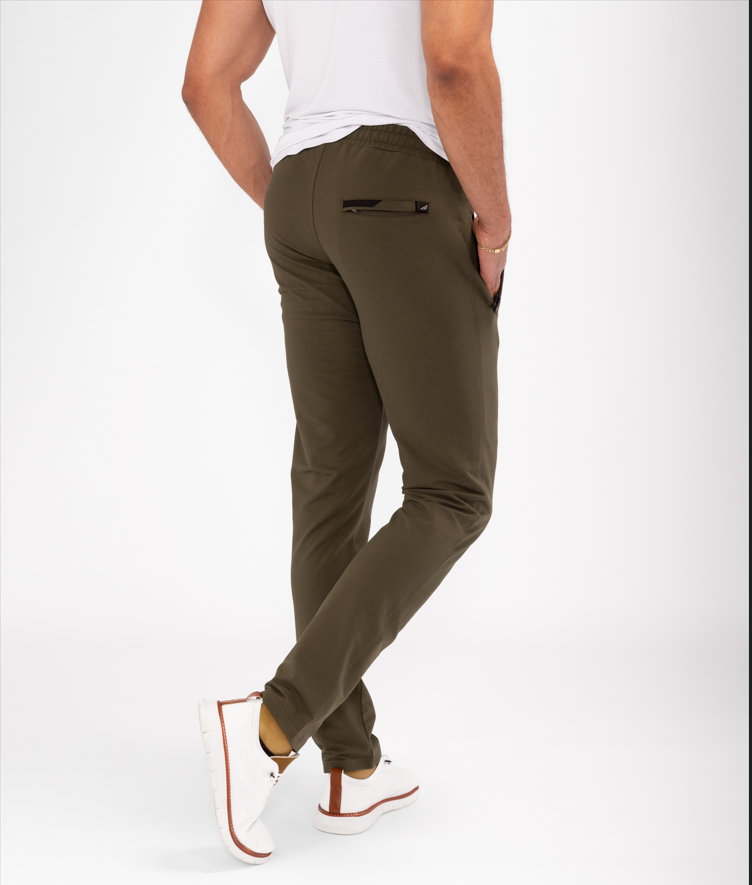 All-Day Comfort Athletic Sweatpants - Tapered (Regular Fit) by SCR Sportswear