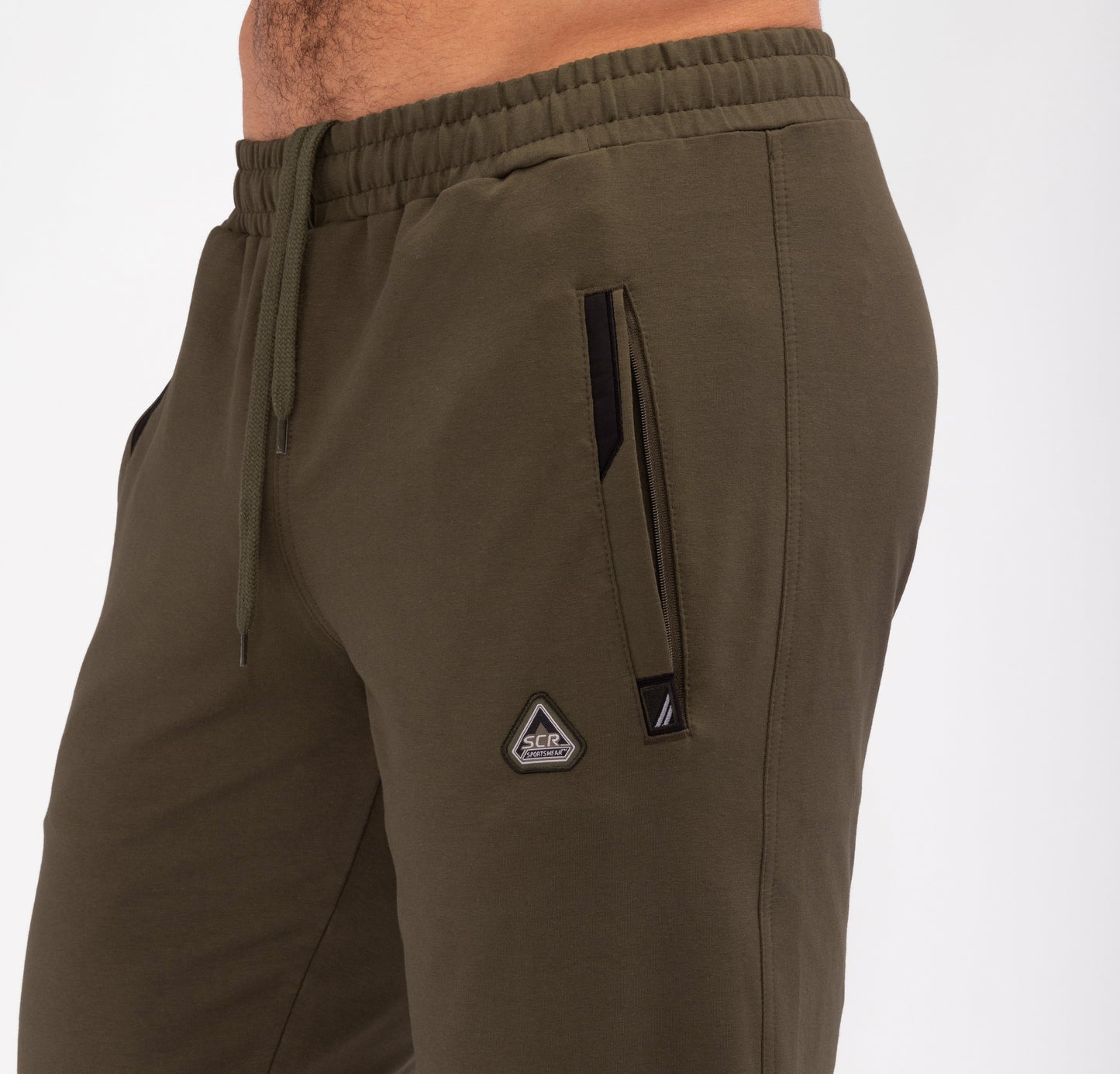 All-Day Comfort Athletic Sweatpants - Tapered (Regular Fit) by SCR Sportswear