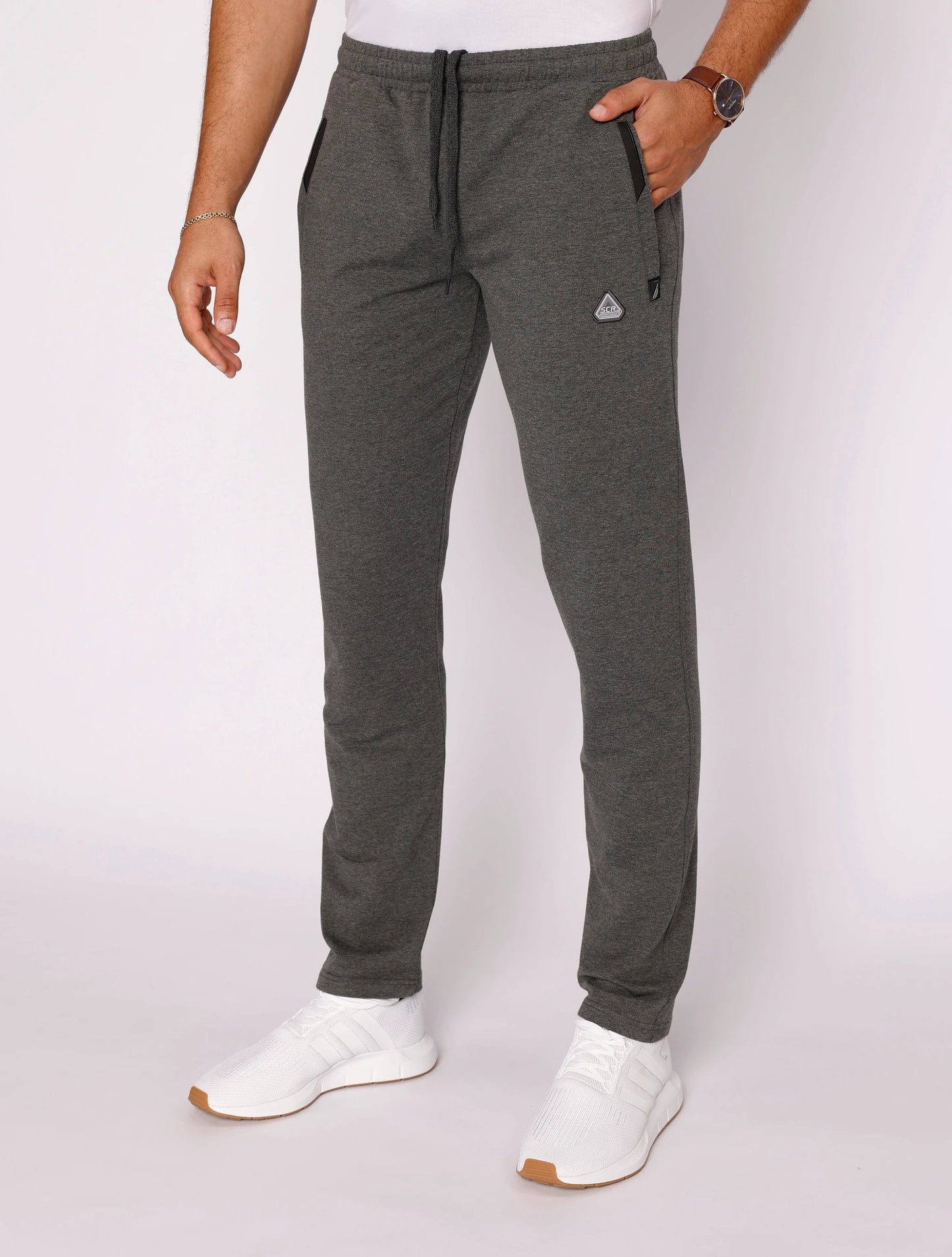 All-Day Comfort Athletic Sweatpants - Tapered (Regular Fit) by SCR Sportswear