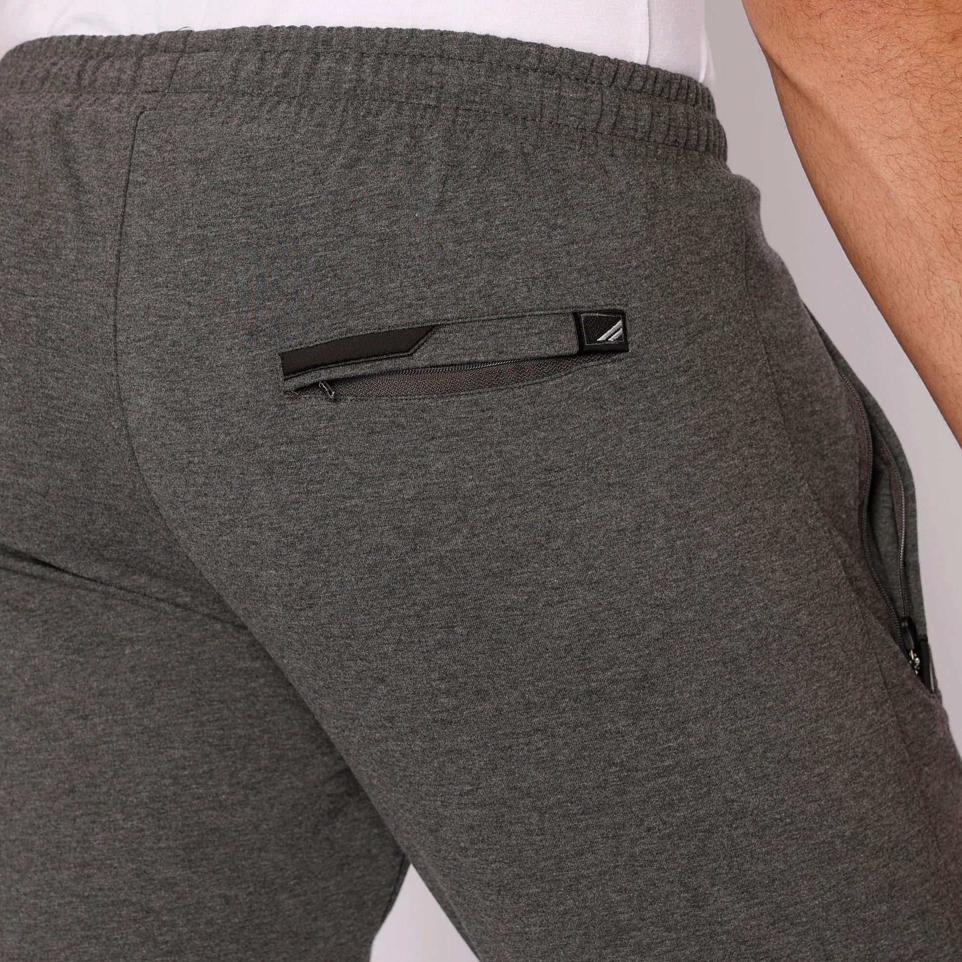 All-Day Comfort Athletic Sweatpants - Tapered (Regular Fit) by SCR Sportswear