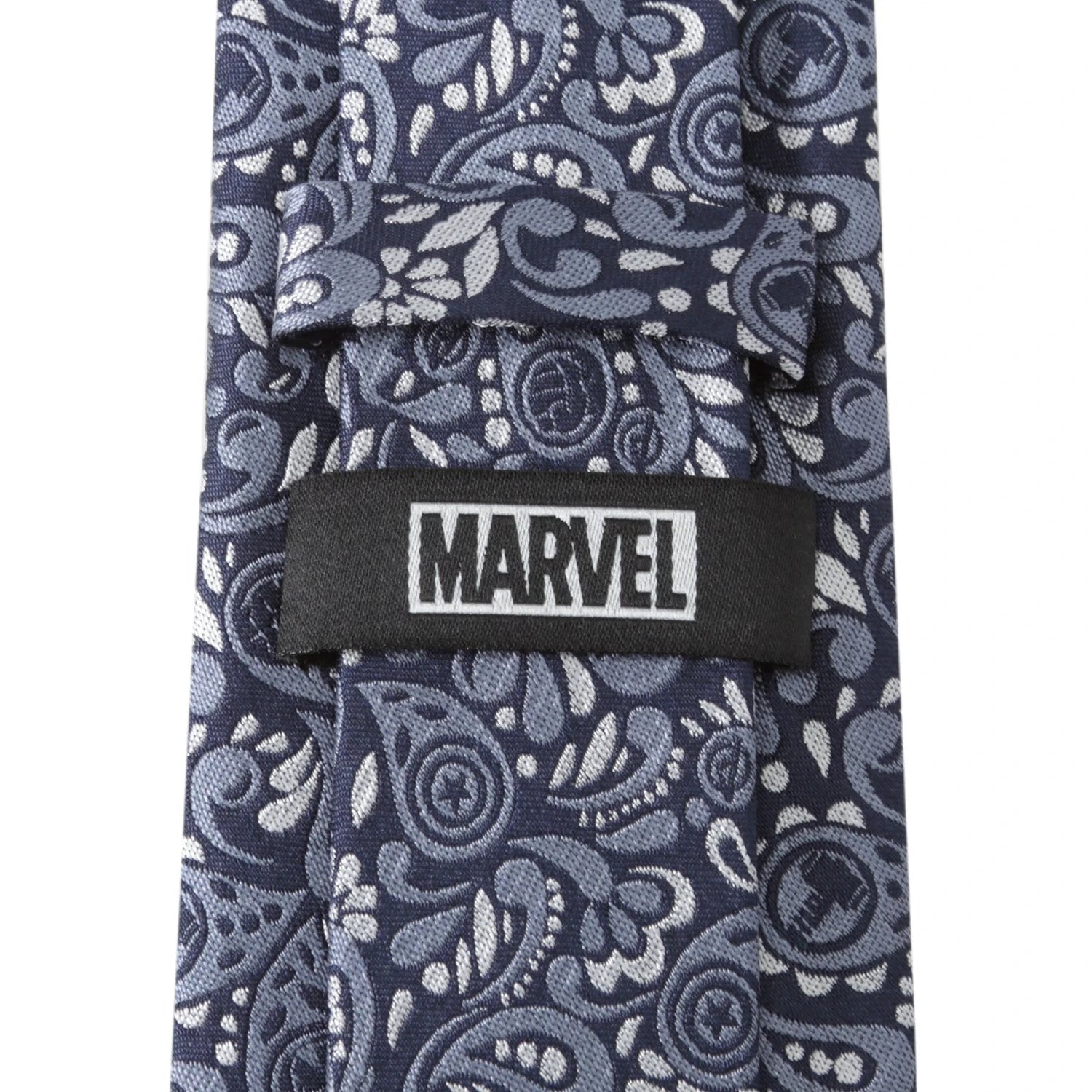 Marvel Avengers Icons Necktie and Tie Bar Gift Set by Cufflinks.com