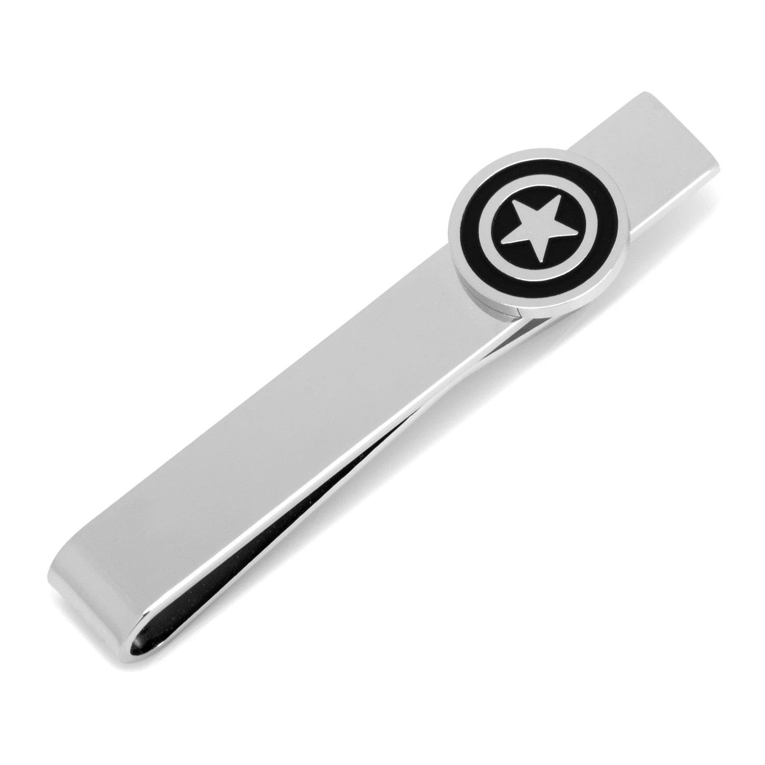 Marvel Avengers Icons Necktie and Tie Bar Gift Set by Cufflinks.com