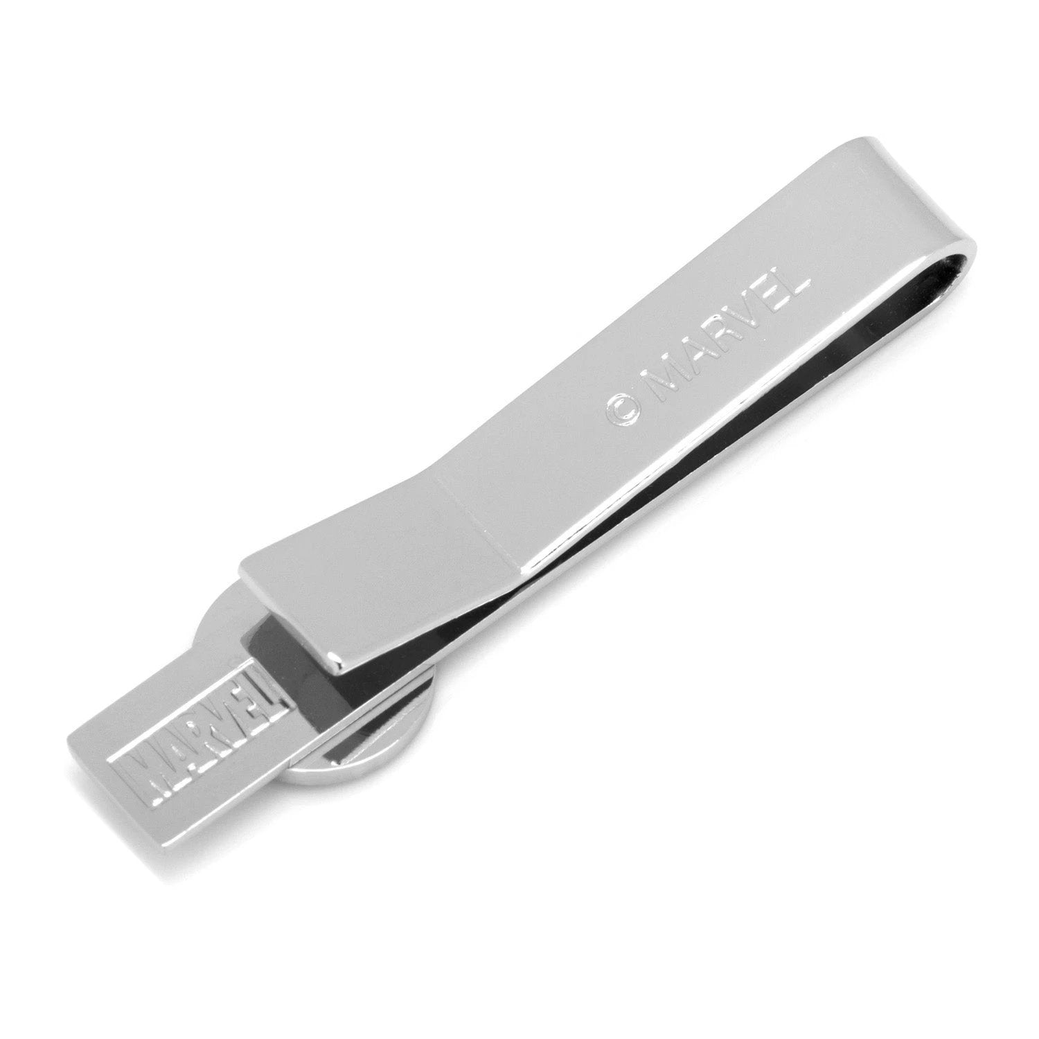 Marvel Avengers Icons Necktie and Tie Bar Gift Set by Cufflinks.com
