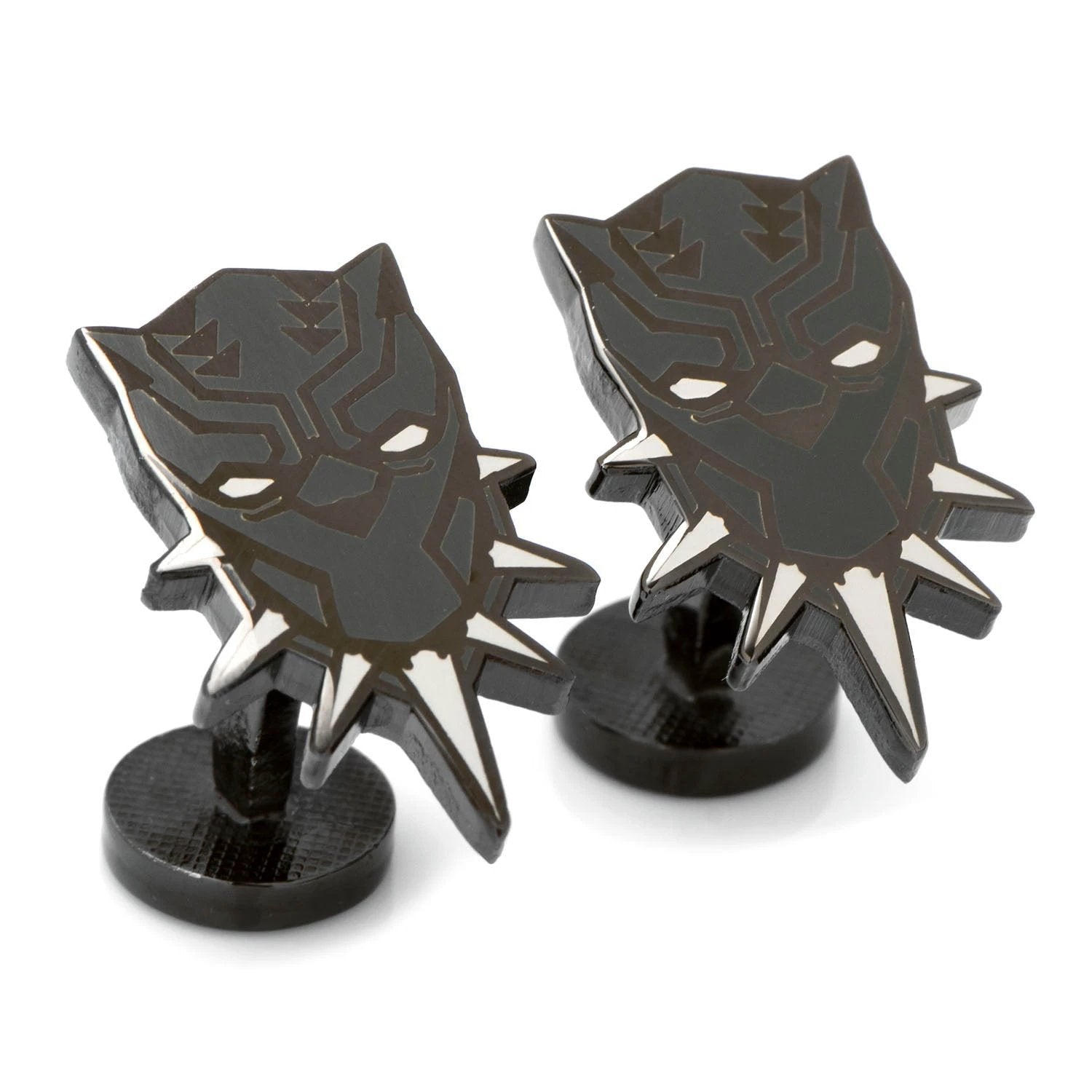Marvel Black Panther Cufflinks and Tie Bar Gift Set by Cufflinks.com