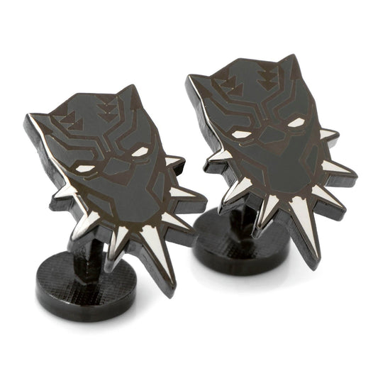 Marvel Black Panther Cufflinks and Tie Bar Gift Set by Cufflinks.com
