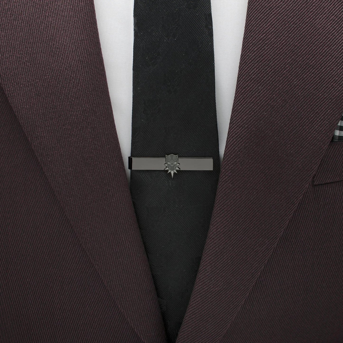 Marvel Black Panther Cufflinks and Tie Bar Gift Set by Cufflinks.com
