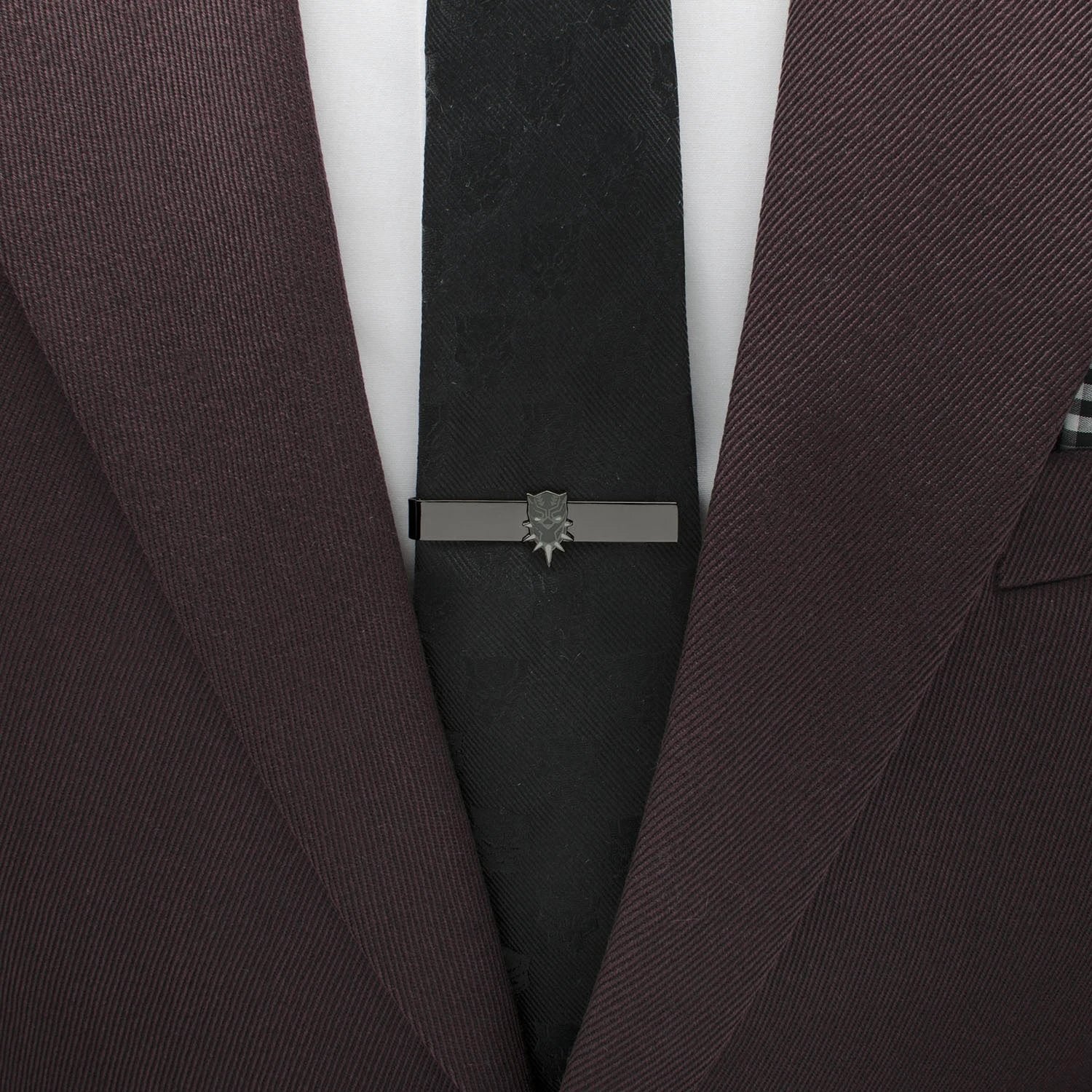 Marvel Black Panther Cufflinks and Tie Bar Gift Set by Cufflinks.com