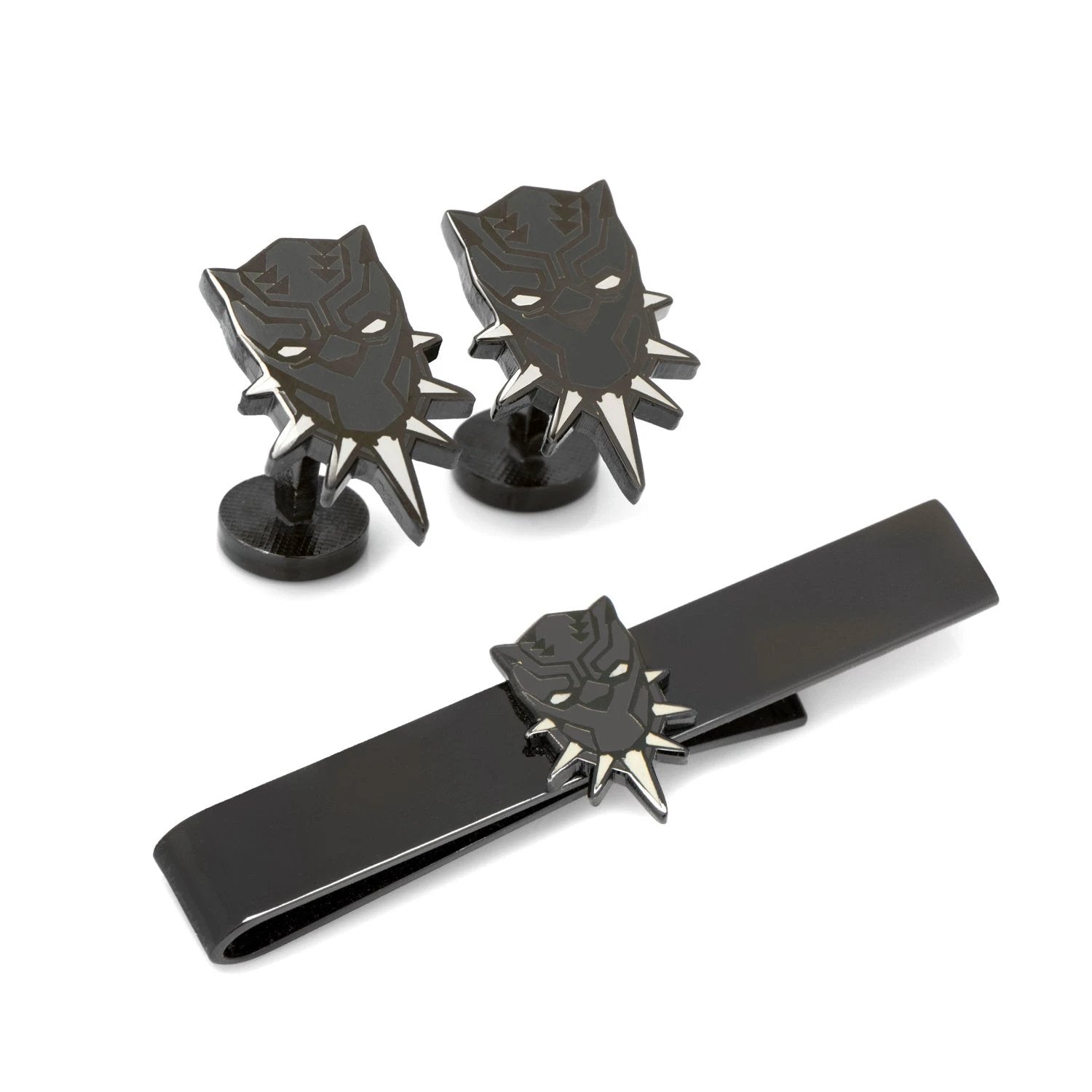 Marvel Black Panther Cufflinks and Tie Bar Gift Set by Cufflinks.com