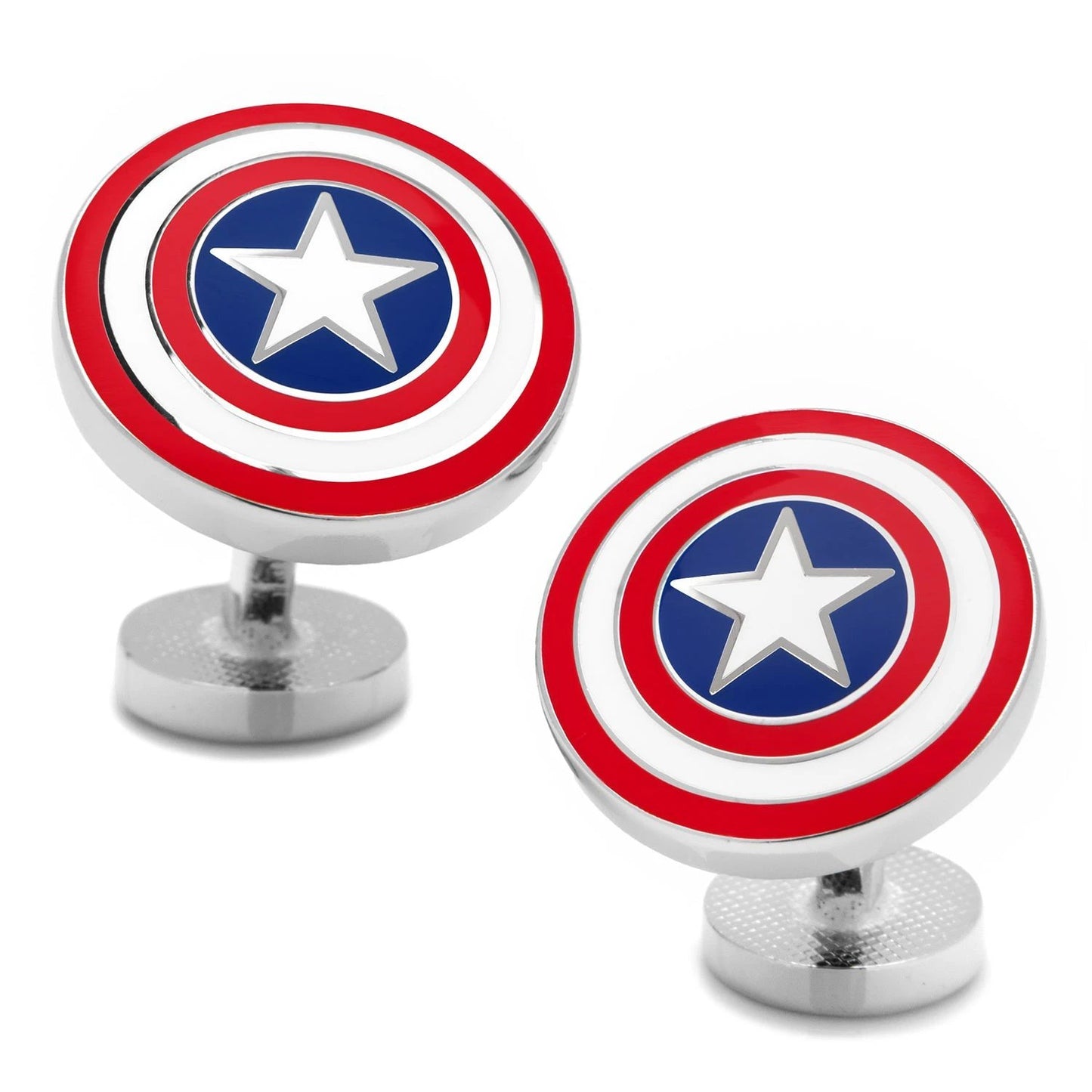 Marvel Captain America Favorites Necktie Gift Set by Cufflinks.com