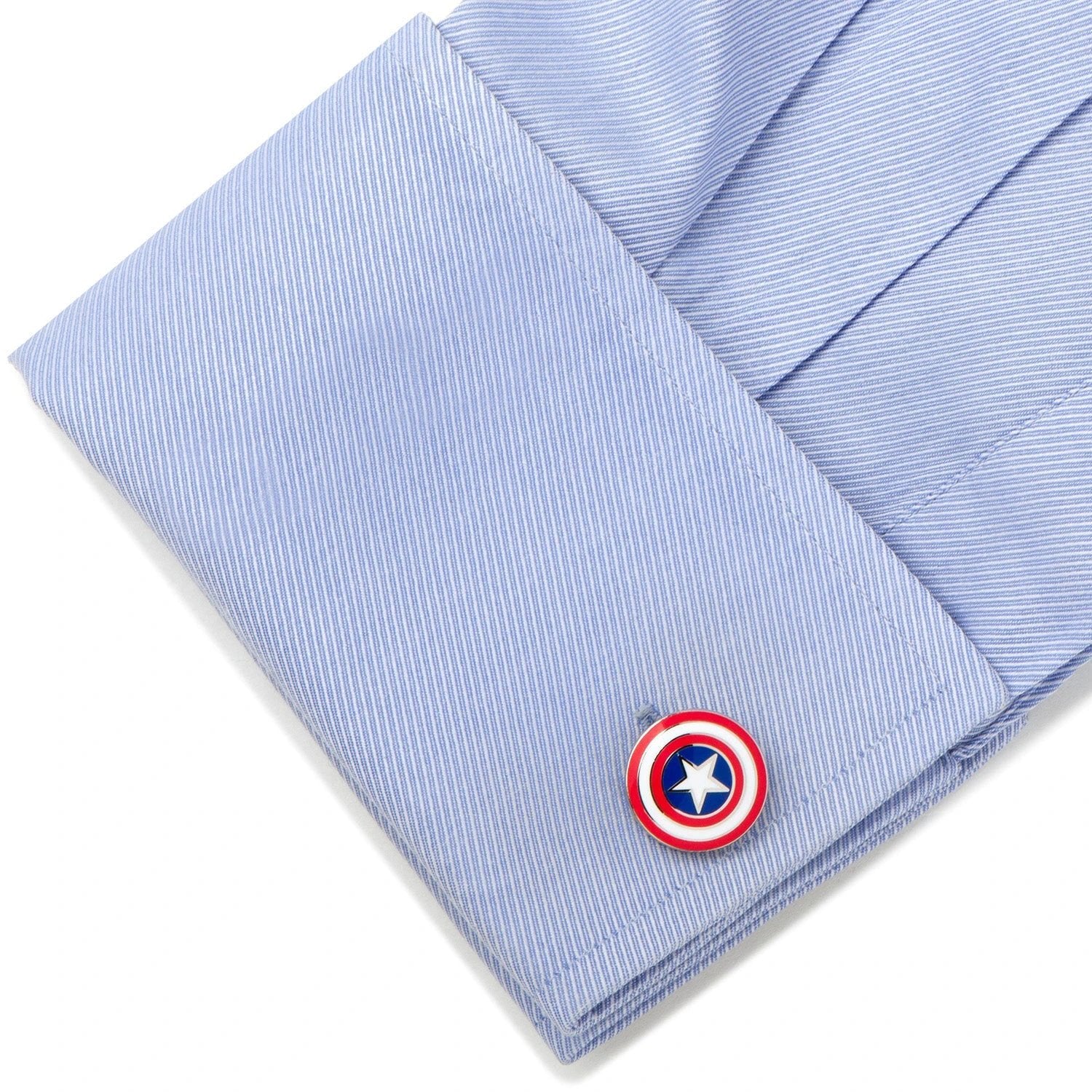 Marvel Captain America Favorites Necktie Gift Set by Cufflinks.com