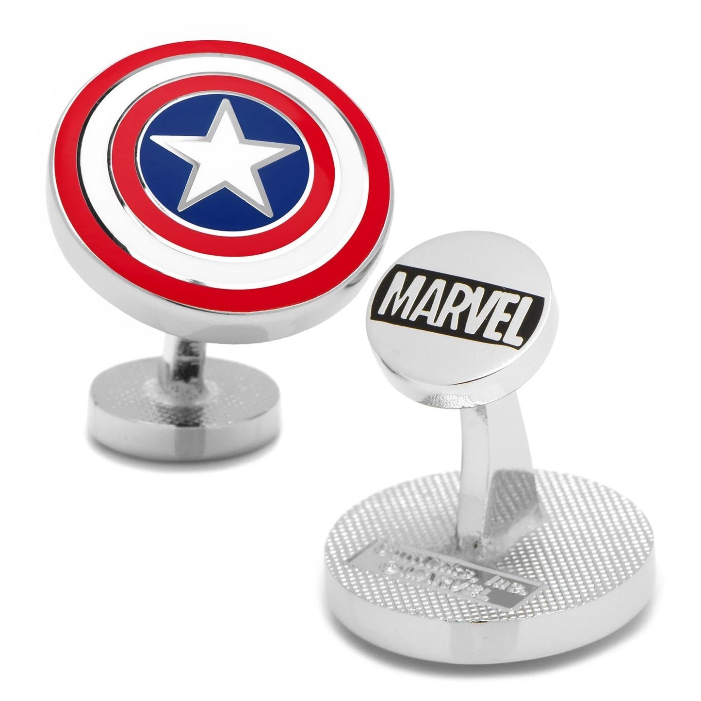 Marvel Captain America Favorites Necktie Gift Set by Cufflinks.com