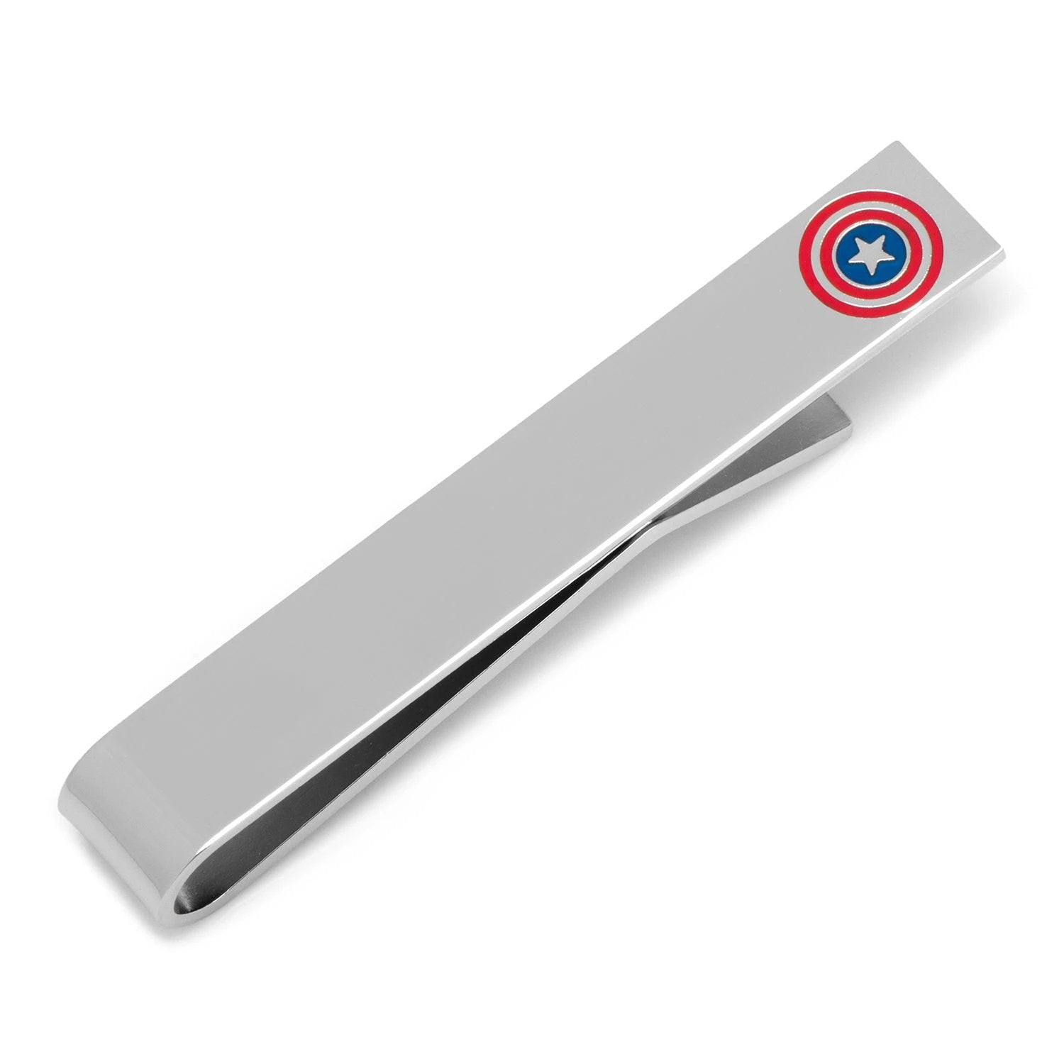 Marvel Captain America Cufflinks and Tie Bar Gift Set by Cufflinks.com
